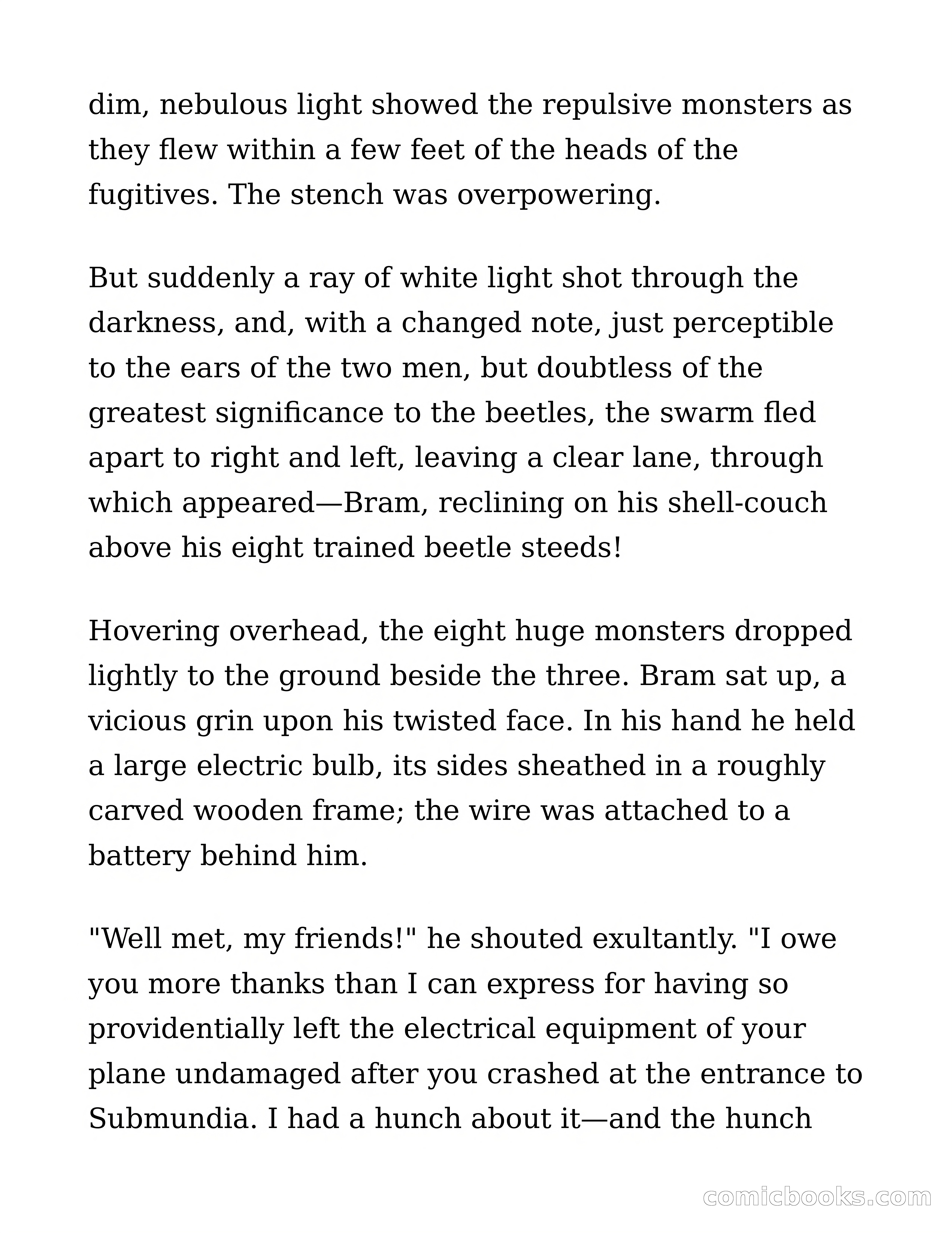 Astounding Stories of Super-Science — page 119 of 158