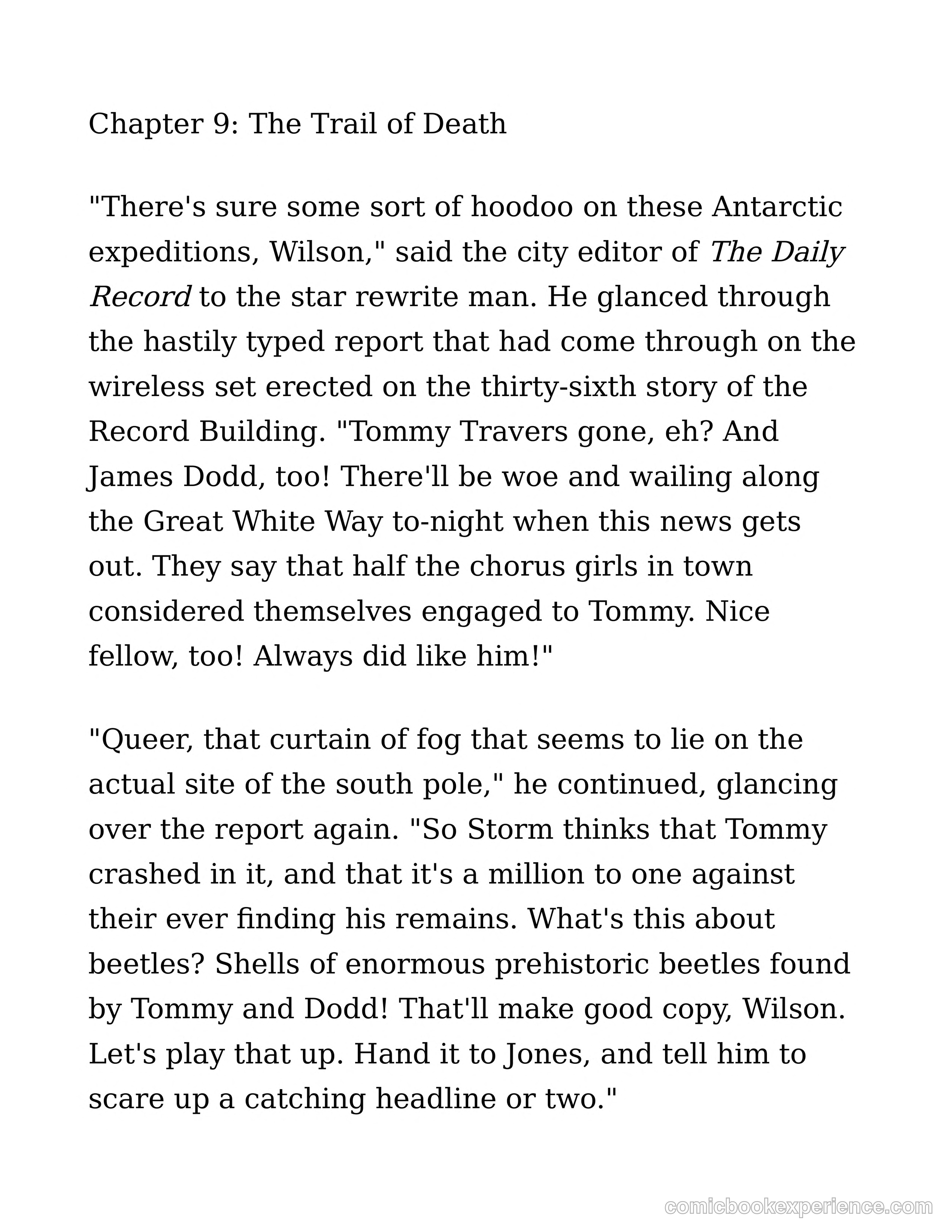 Astounding Stories of Super-Science — page 122 of 158