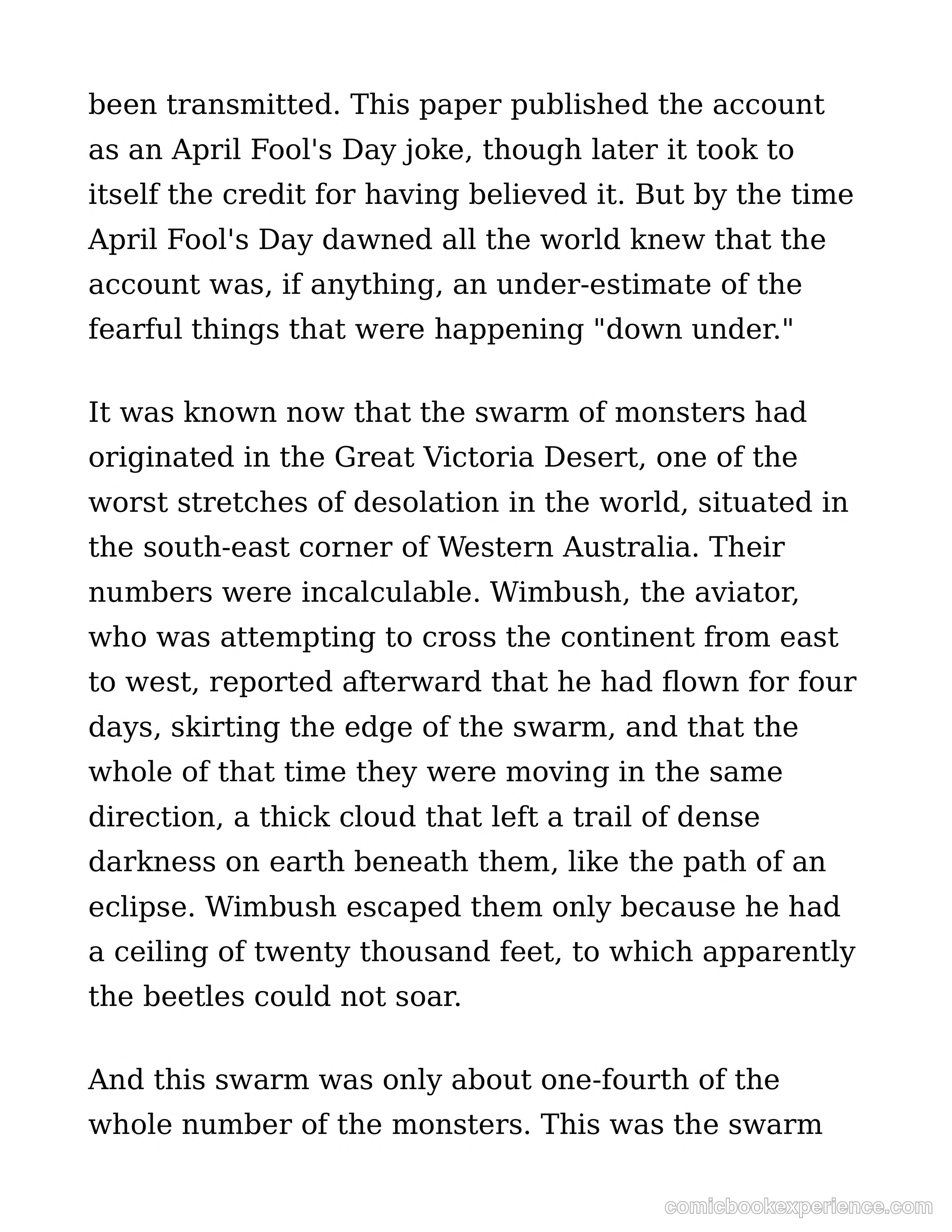 Astounding Stories of Super-Science — page 125 of 158