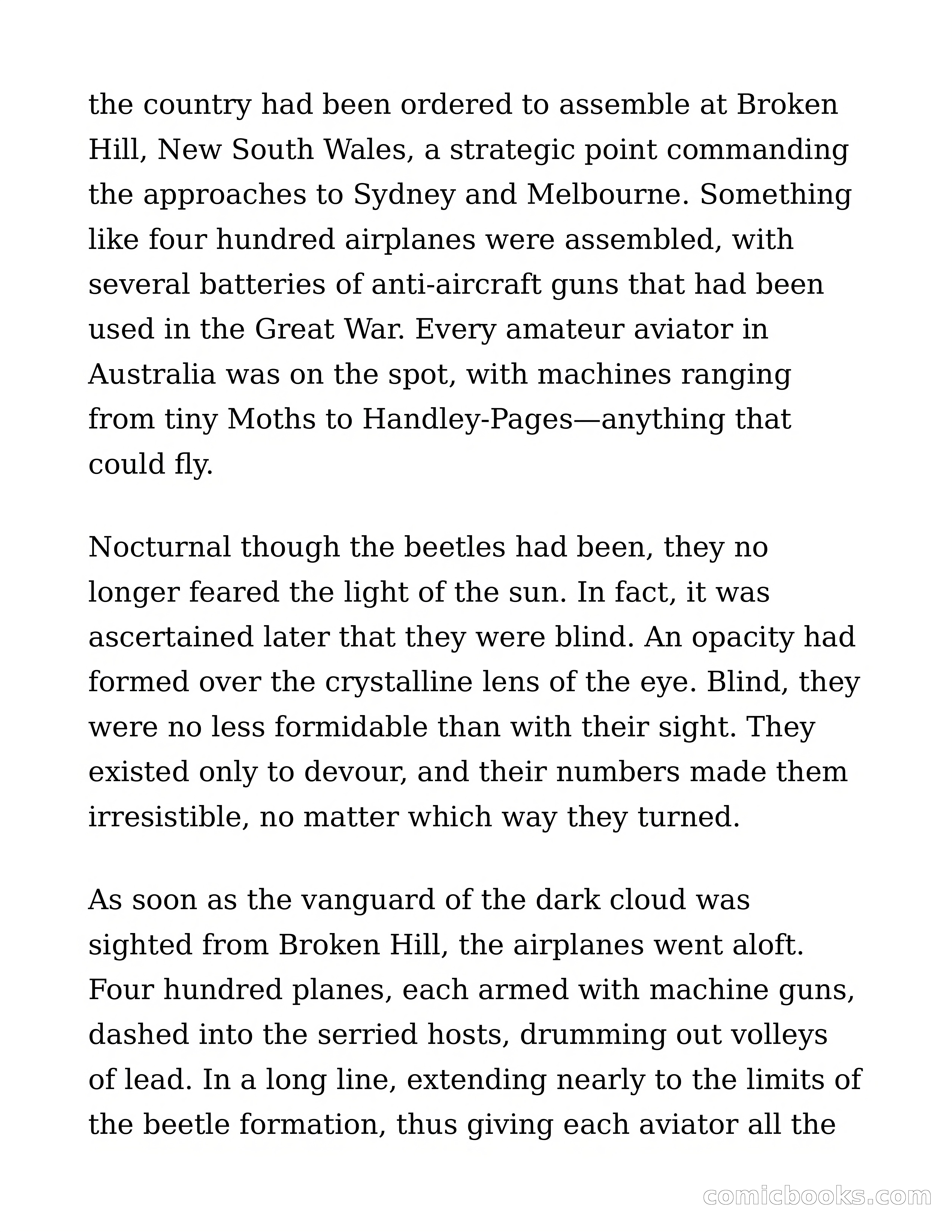 Astounding Stories of Super-Science — page 129 of 158