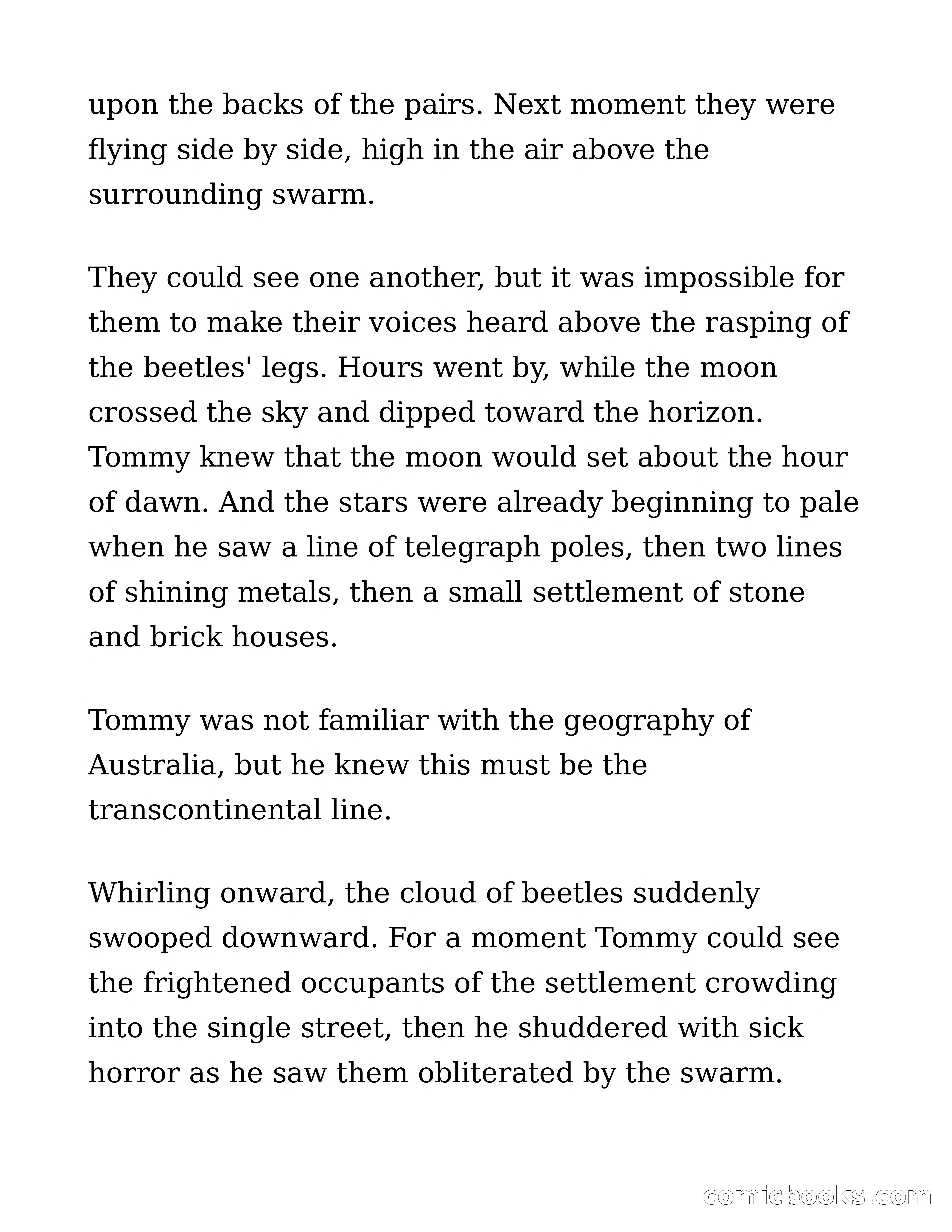 Astounding Stories of Super-Science — page 135 of 158