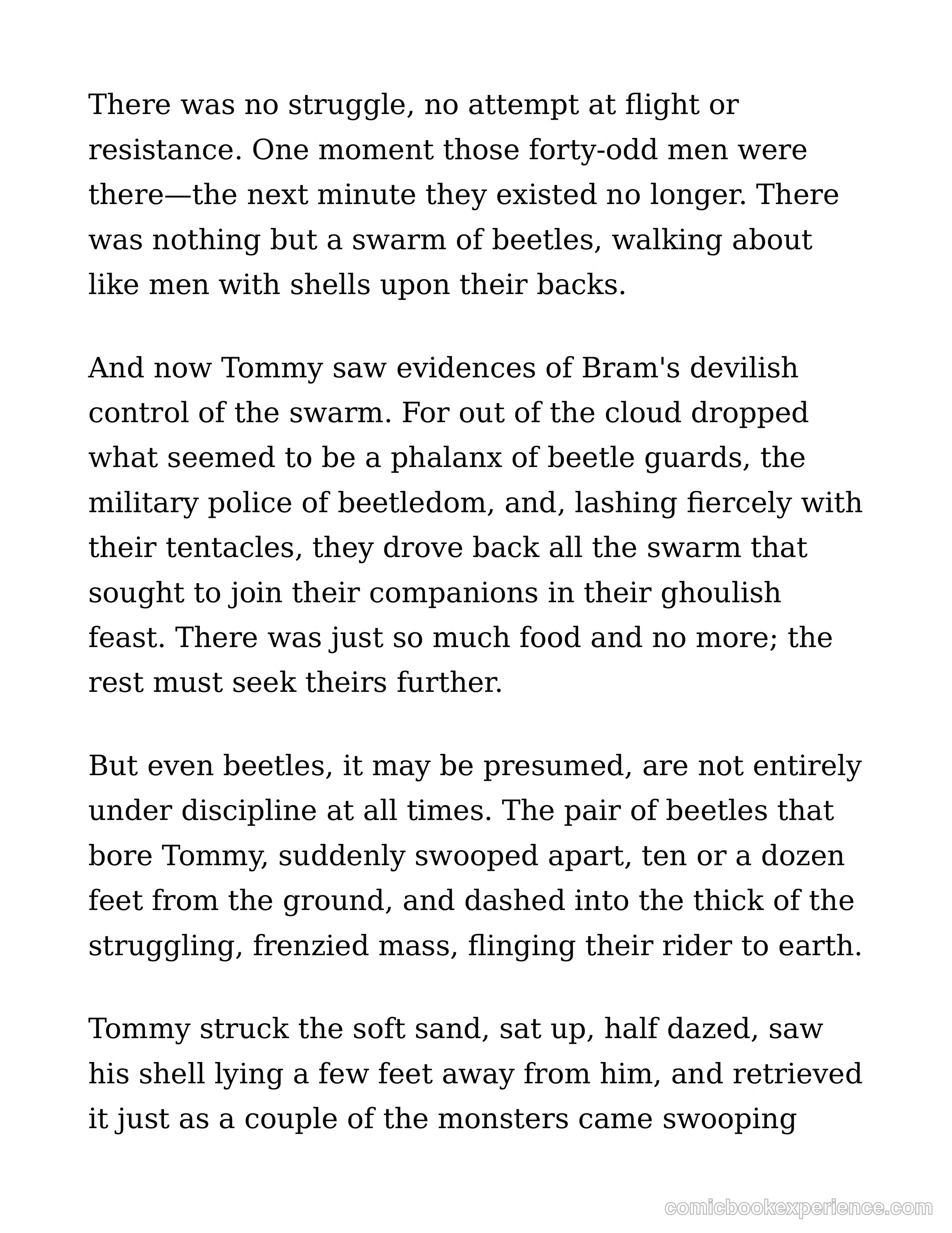 Astounding Stories of Super-Science — page 136 of 158