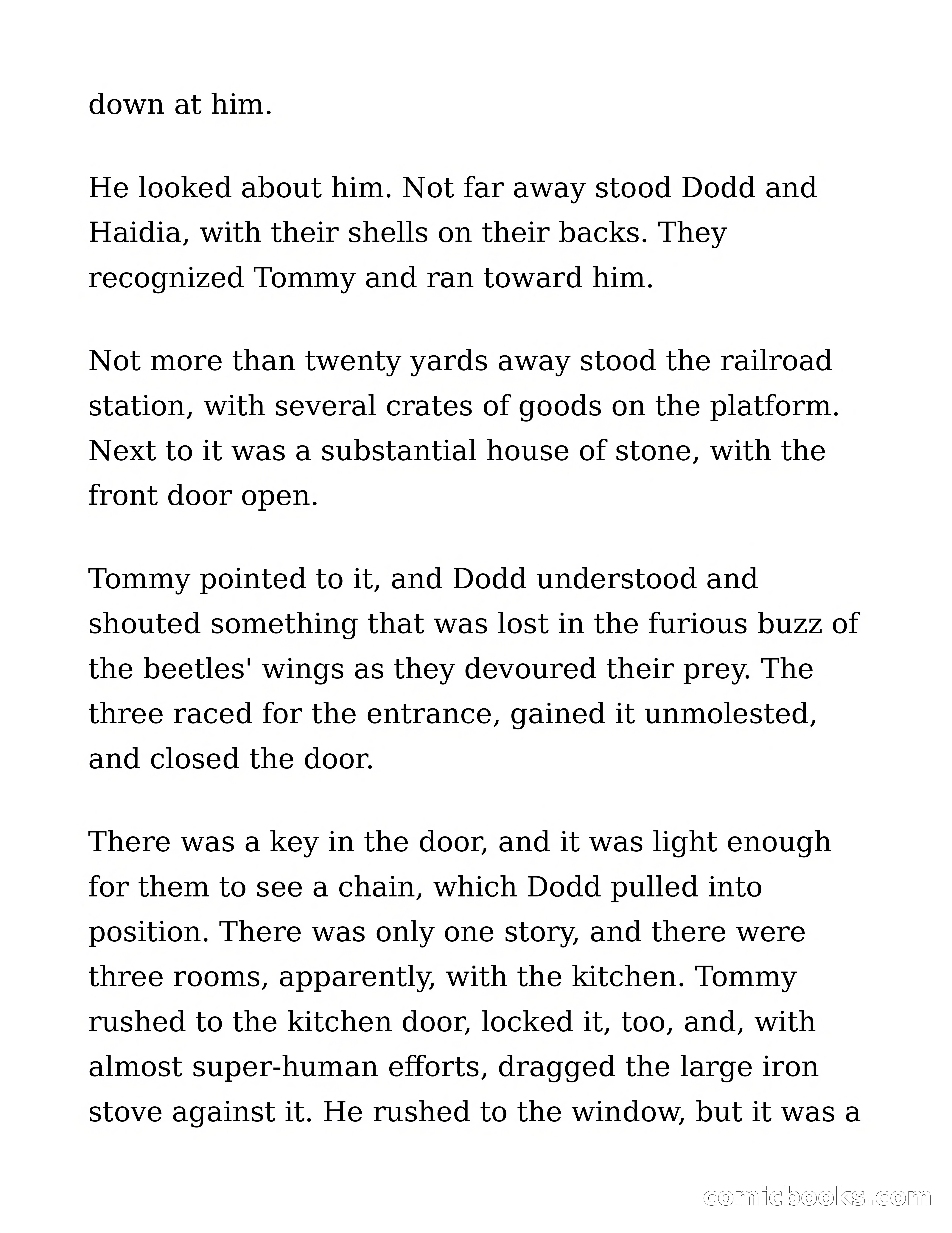 Astounding Stories of Super-Science — page 137 of 158