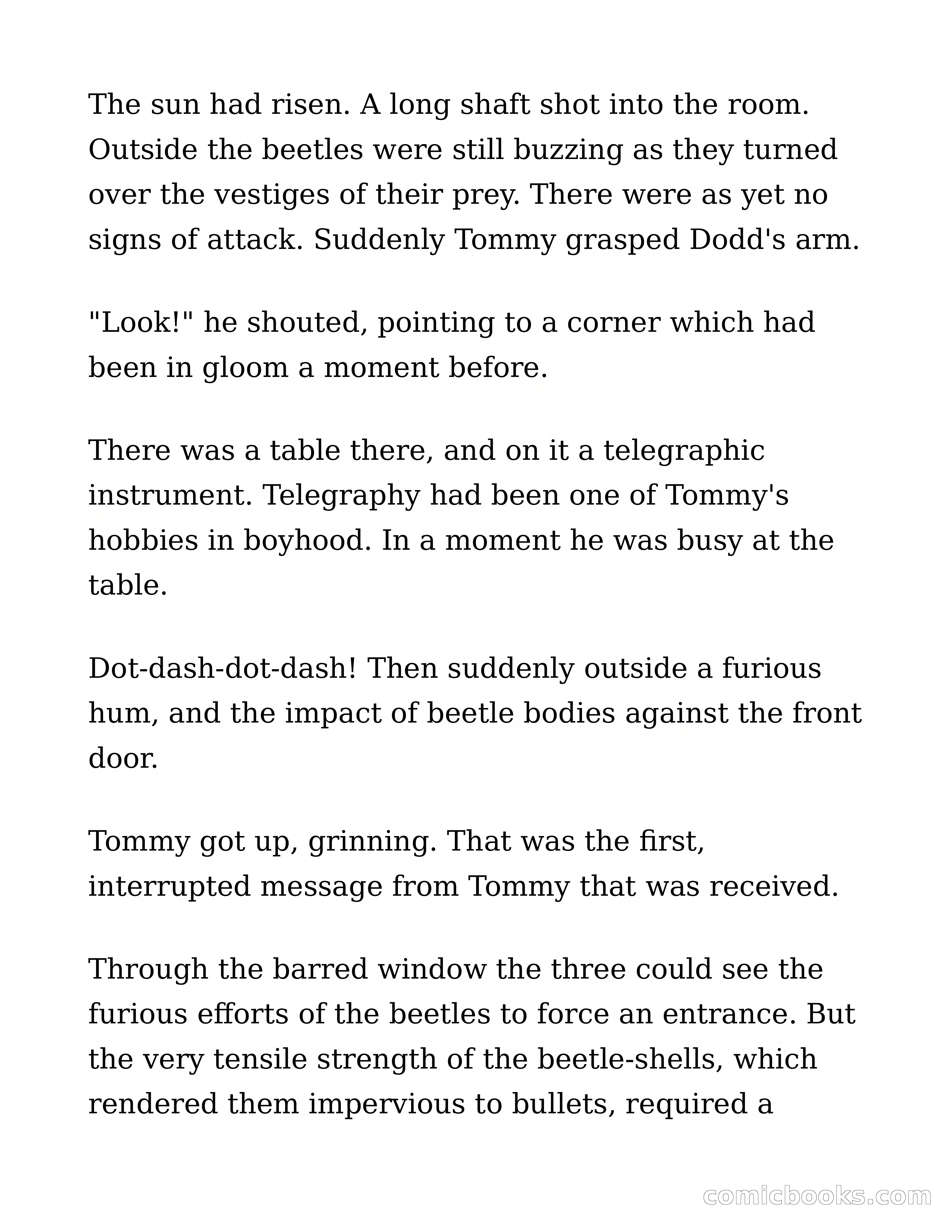 Astounding Stories of Super-Science — page 139 of 158