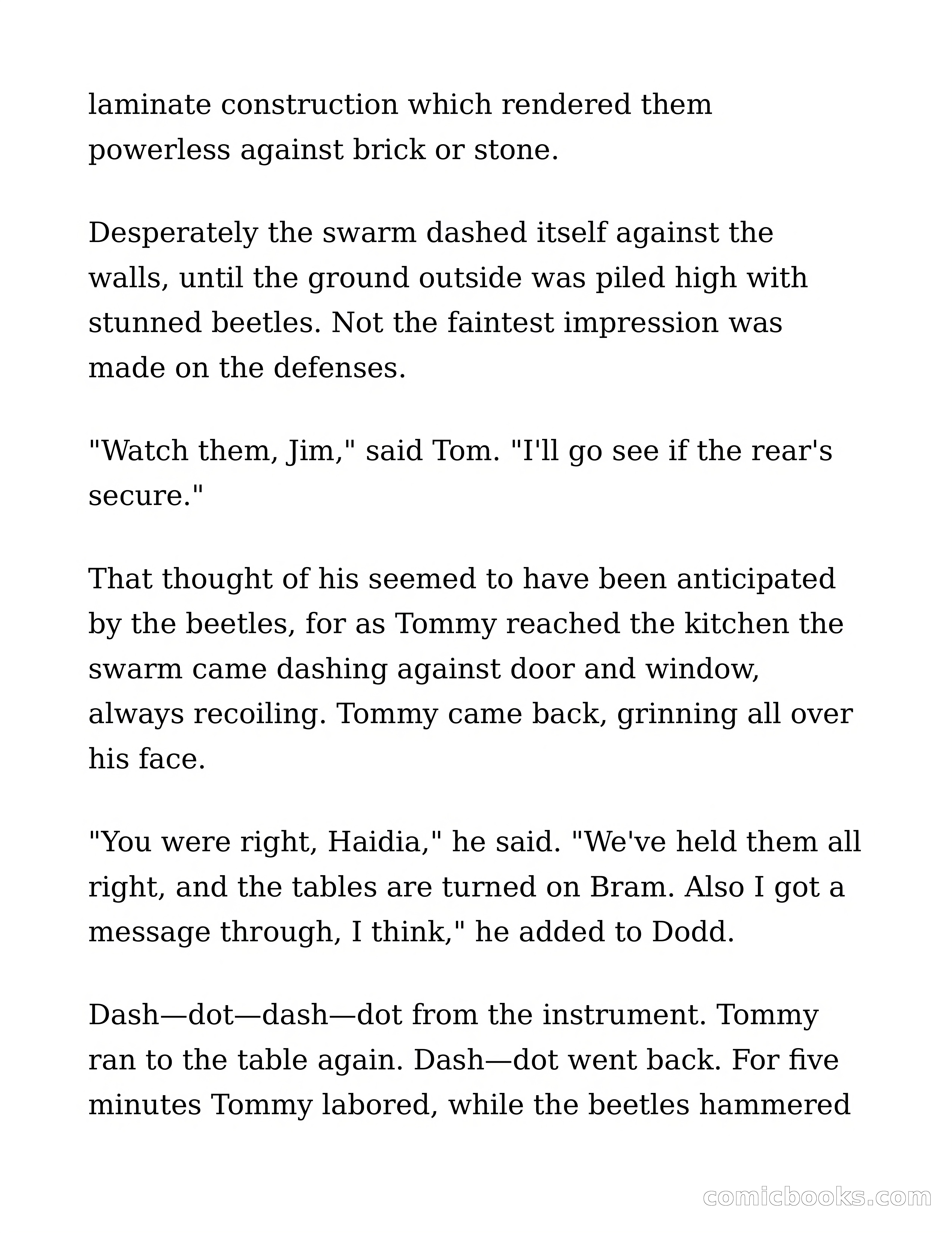 Astounding Stories of Super-Science — page 140 of 158