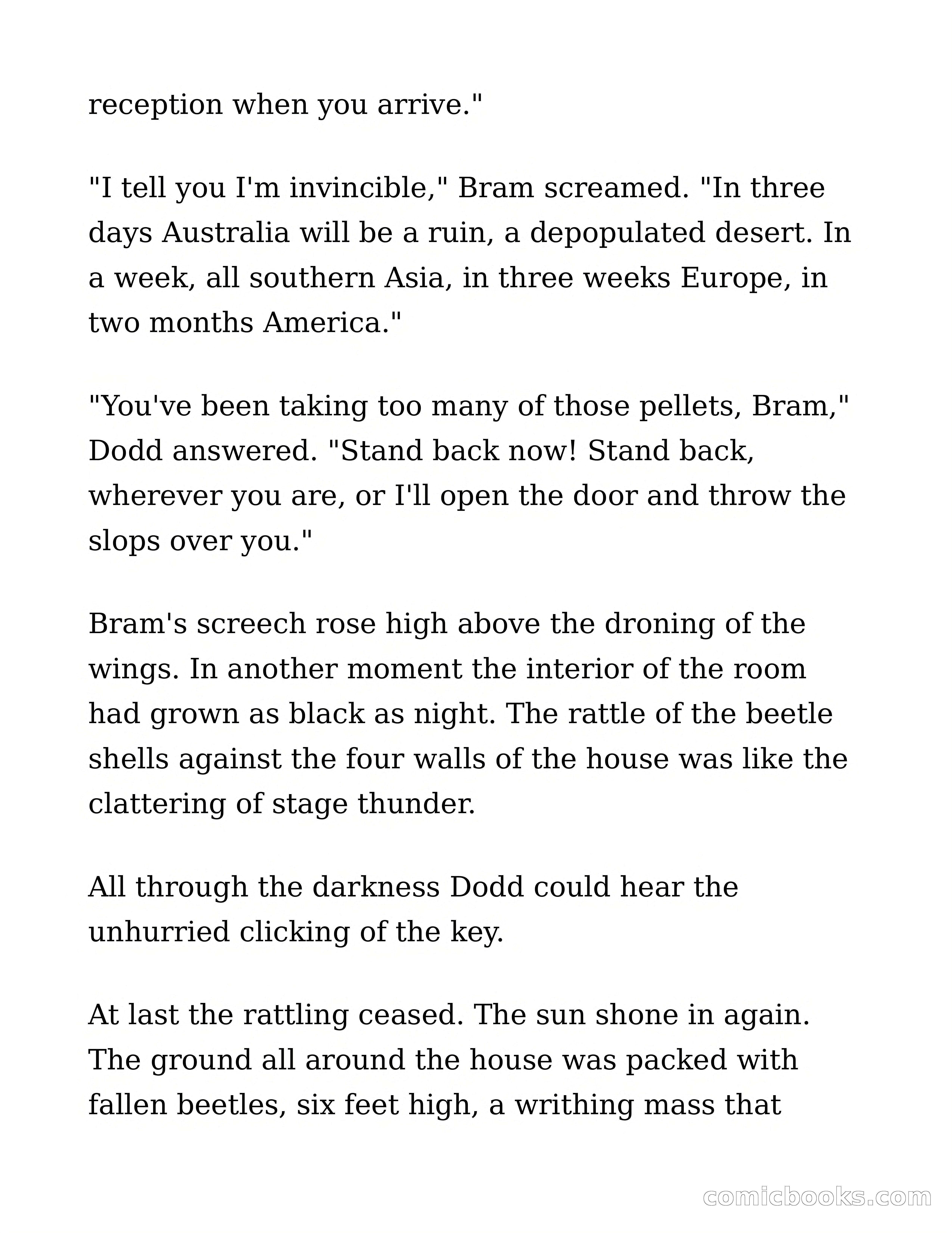 Astounding Stories of Super-Science — page 143 of 158