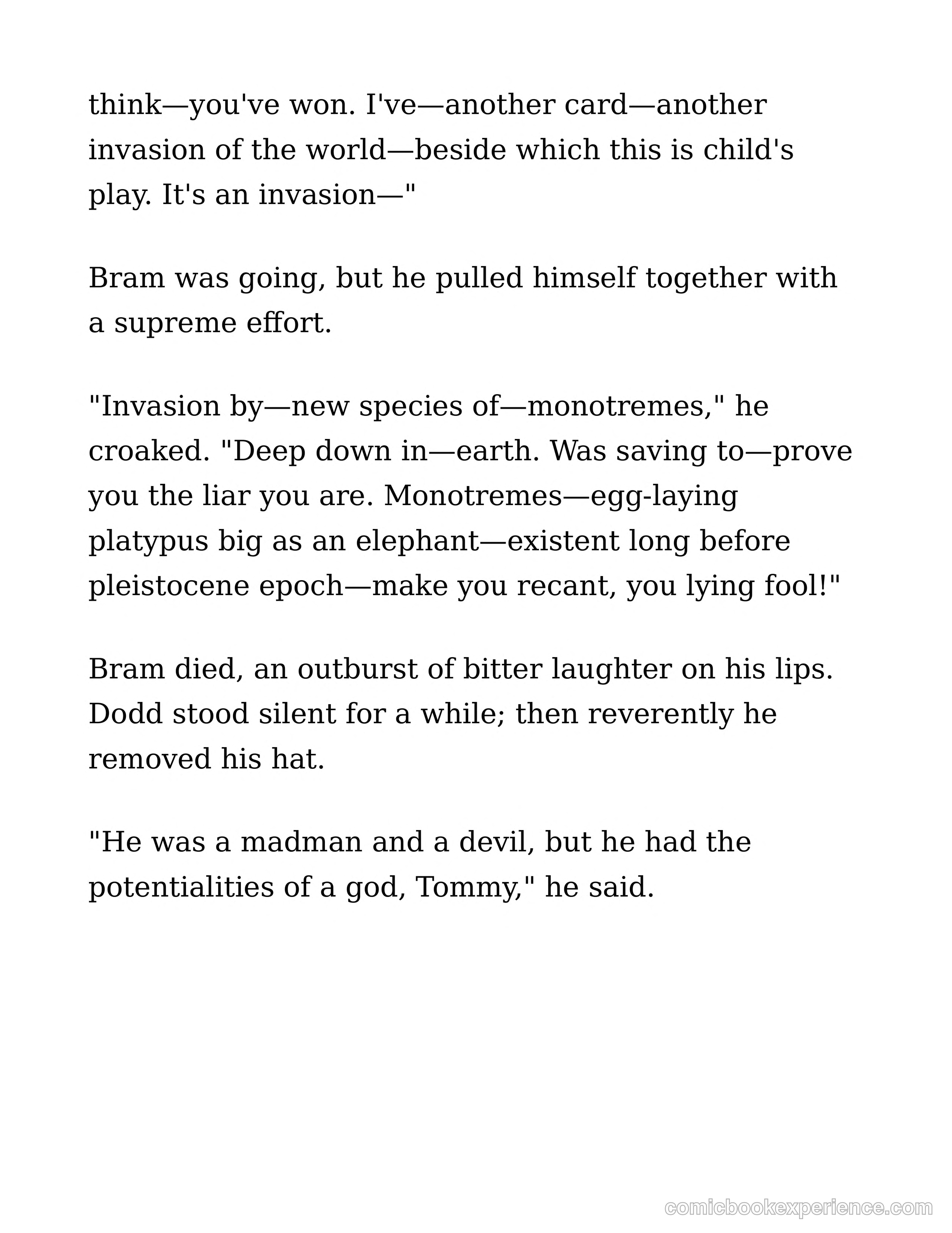 Astounding Stories of Super-Science — page 158 of 158