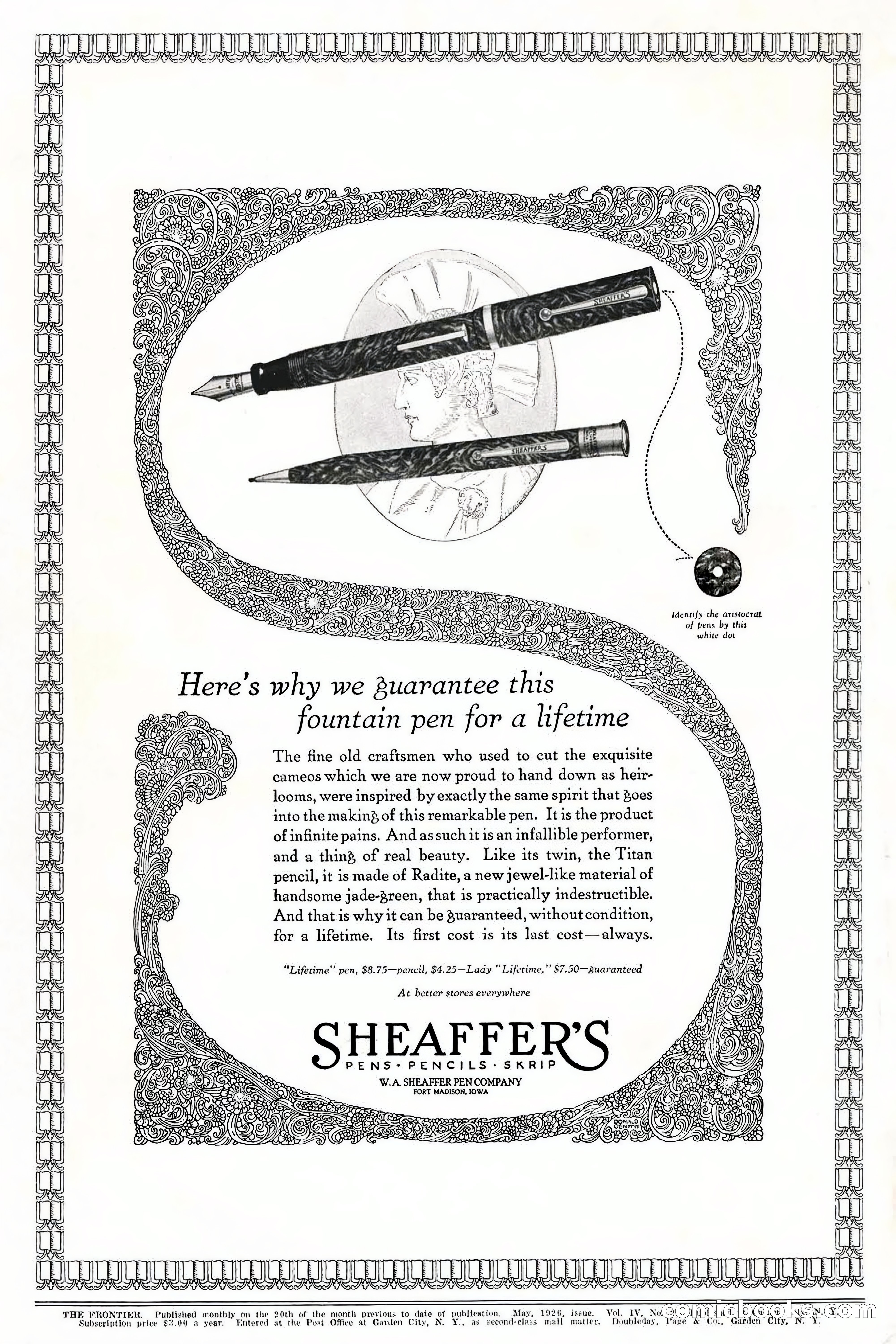 The Frontier, May 1926 — page 2 of 114