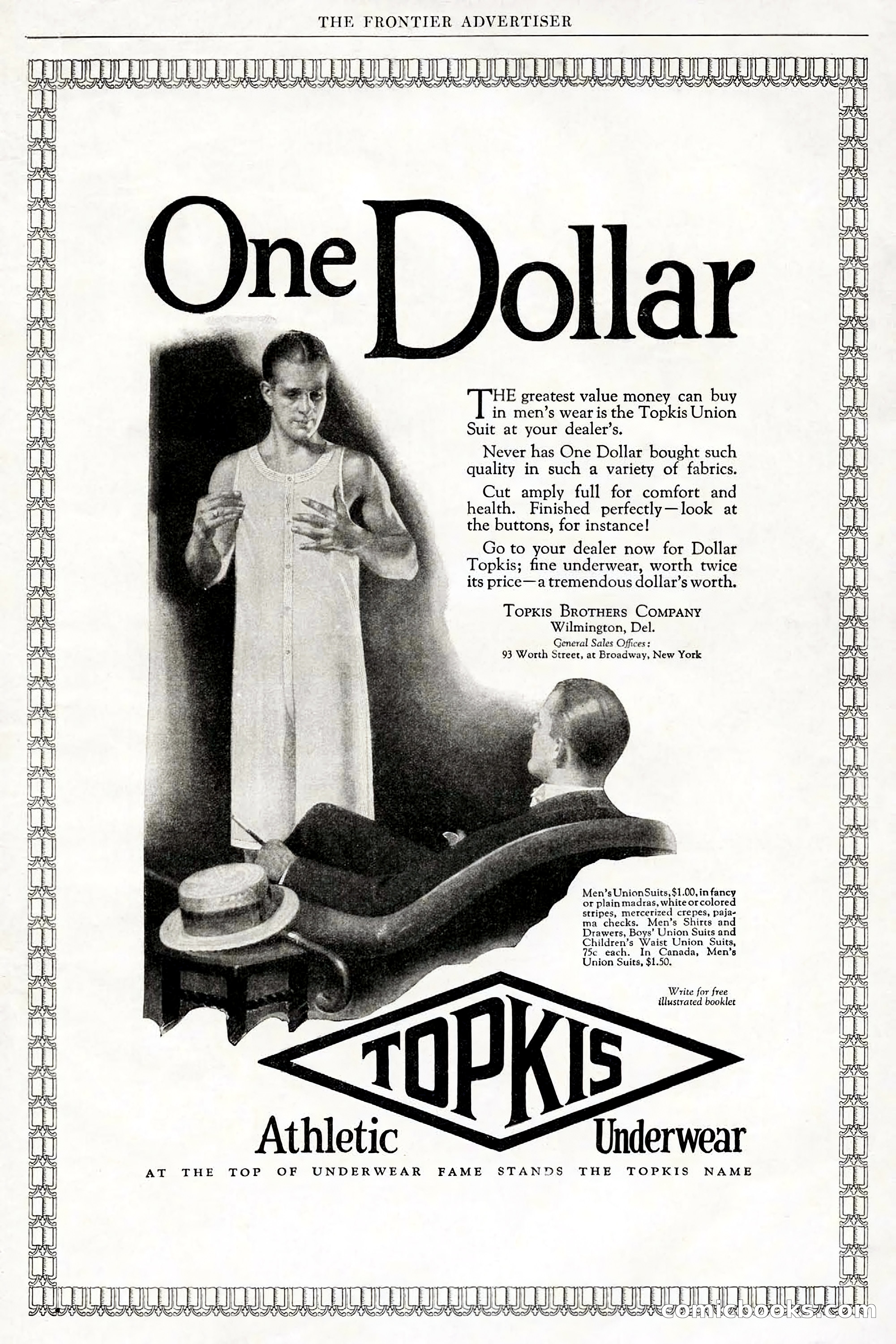 The Frontier, May 1926 — page 3 of 114