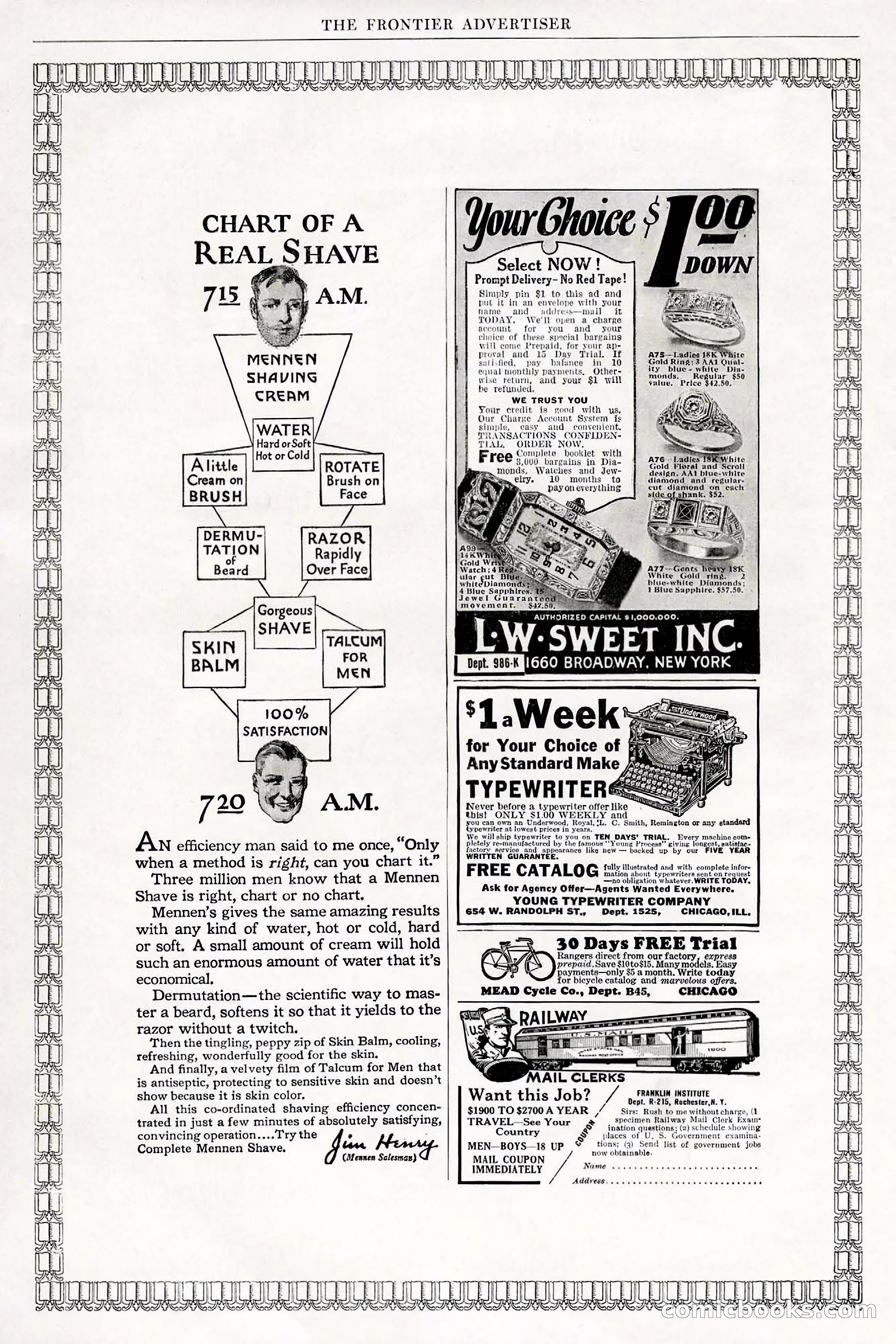 The Frontier, May 1926 — page 4 of 114