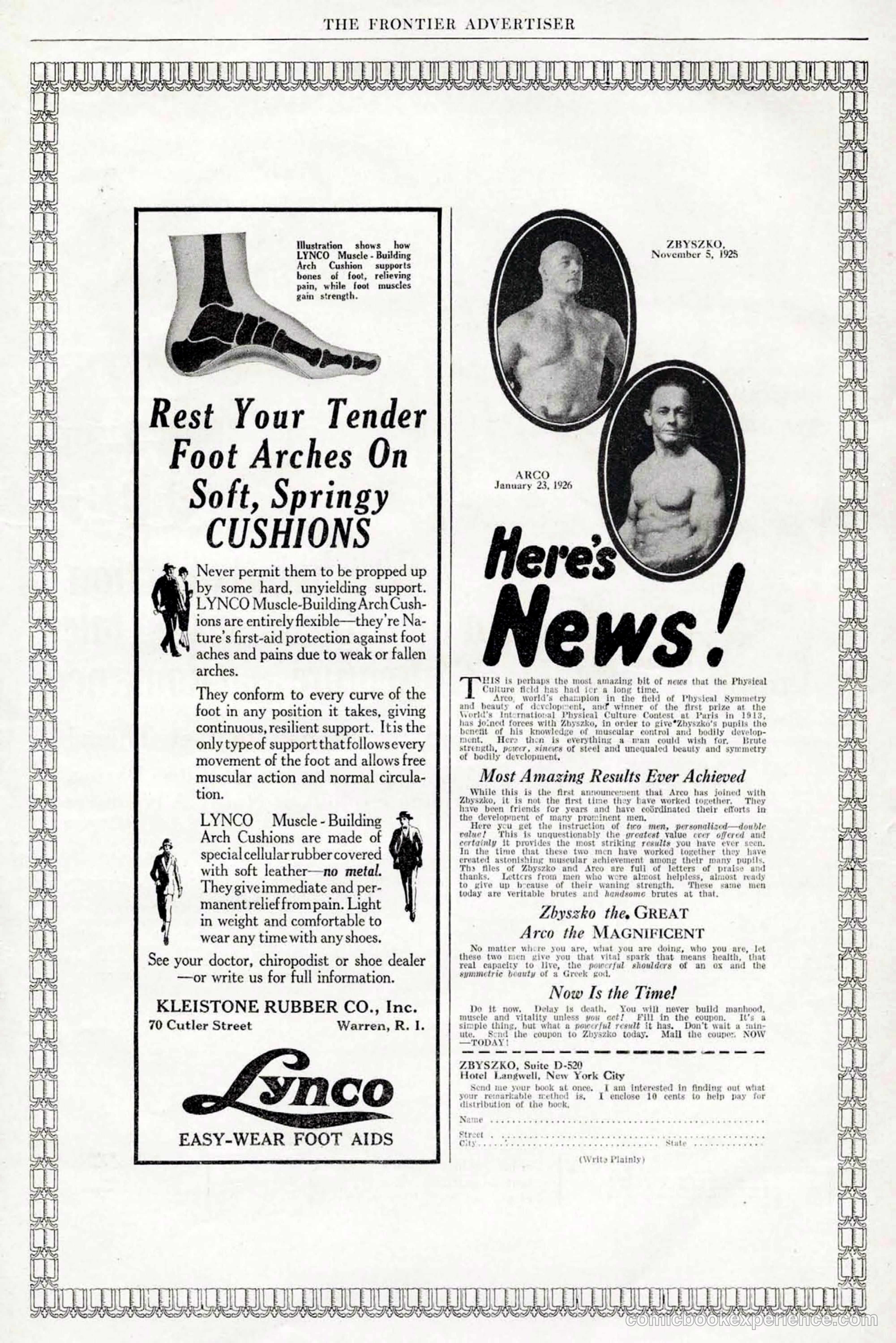 The Frontier, May 1926 — page 7 of 114