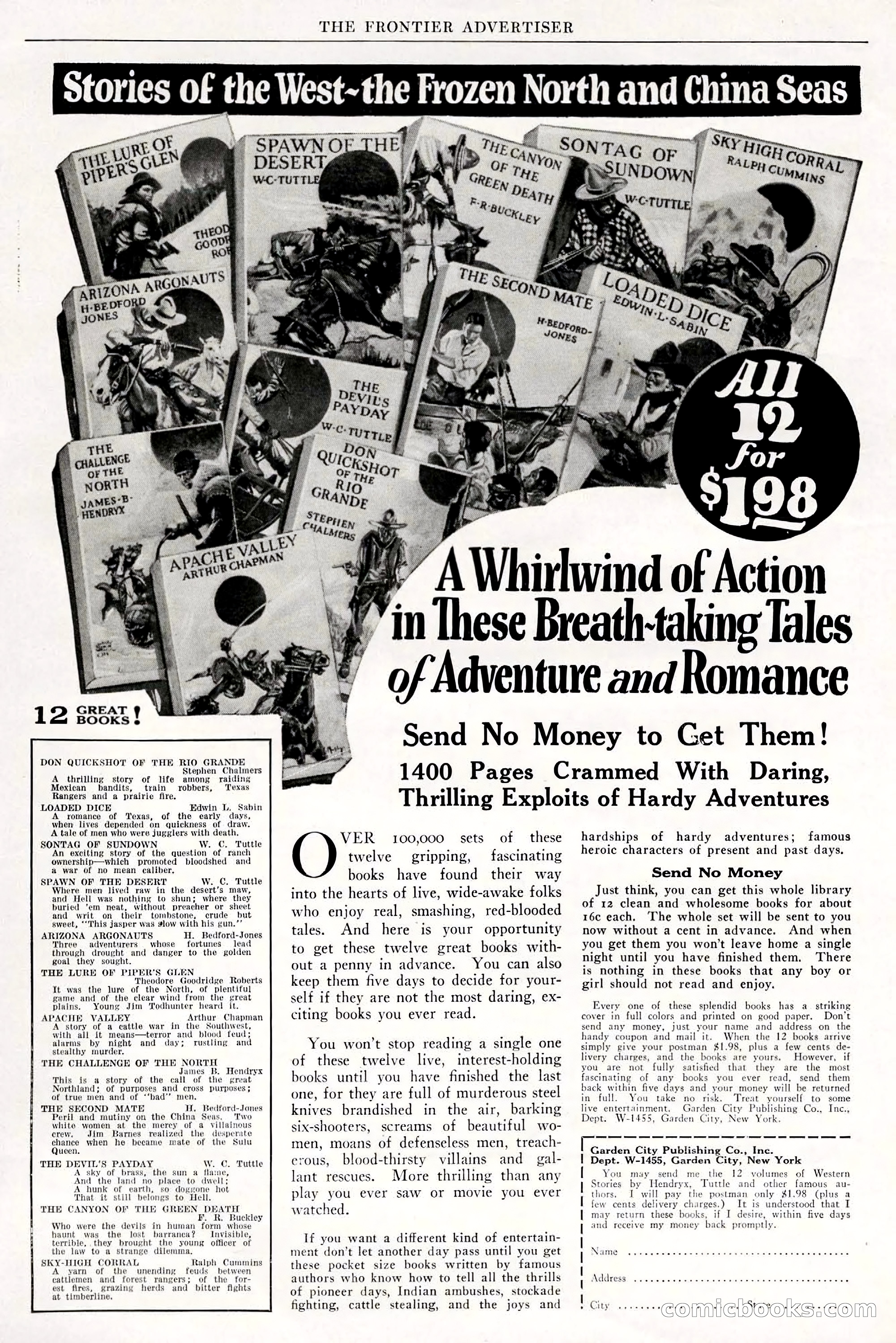The Frontier, May 1926 — page 8 of 114