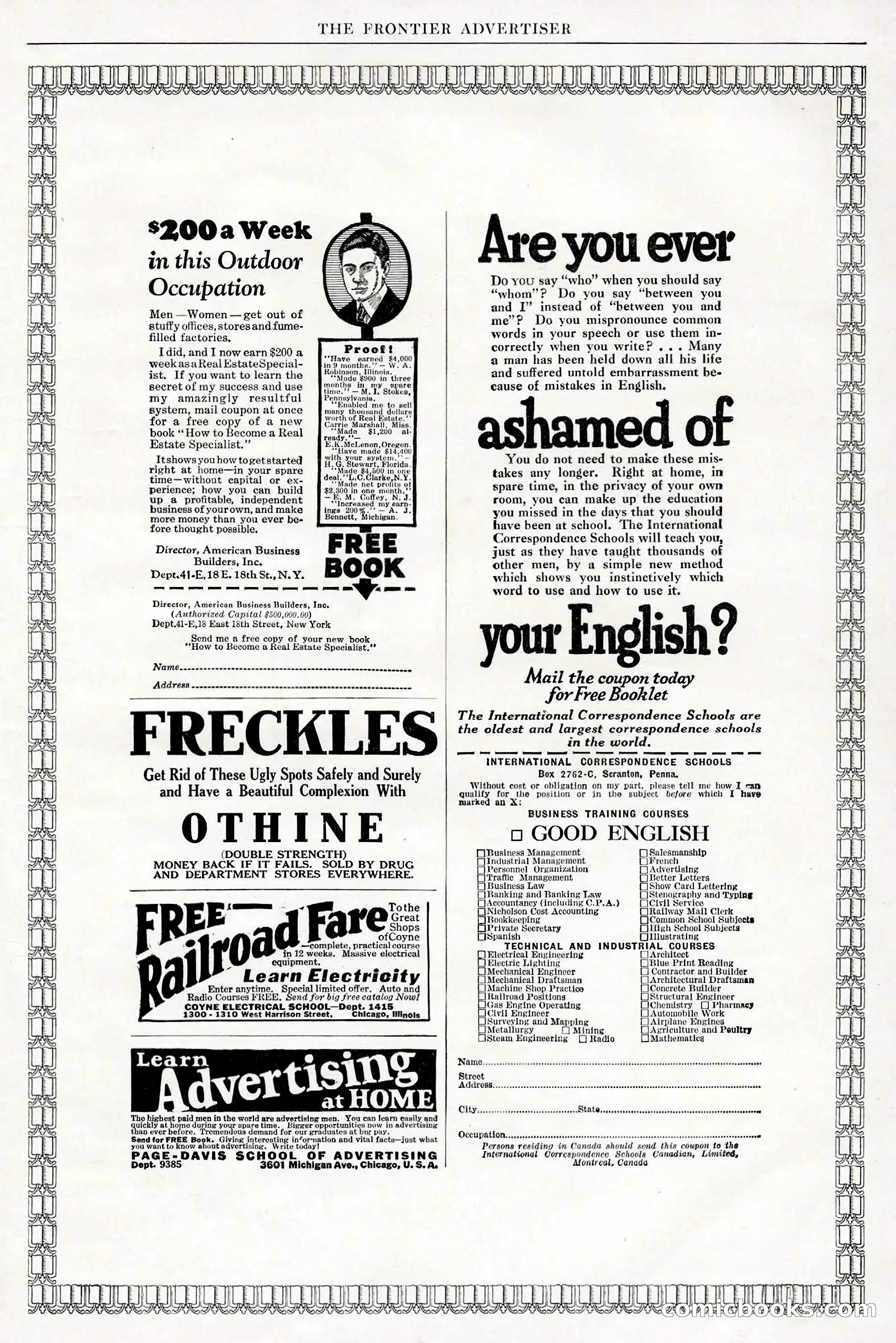 The Frontier, May 1926 — page 9 of 114