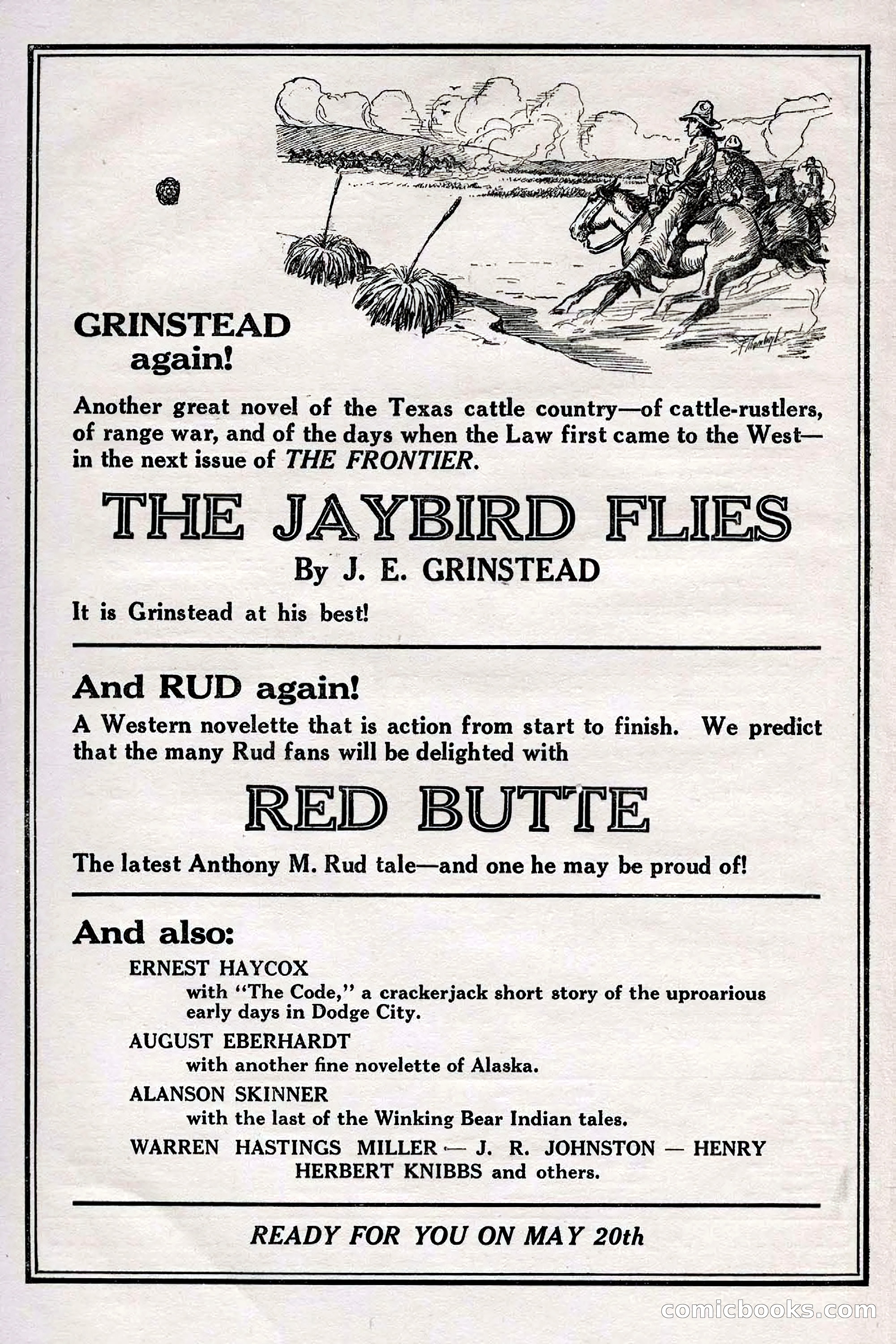 The Frontier, May 1926 — page 12 of 114