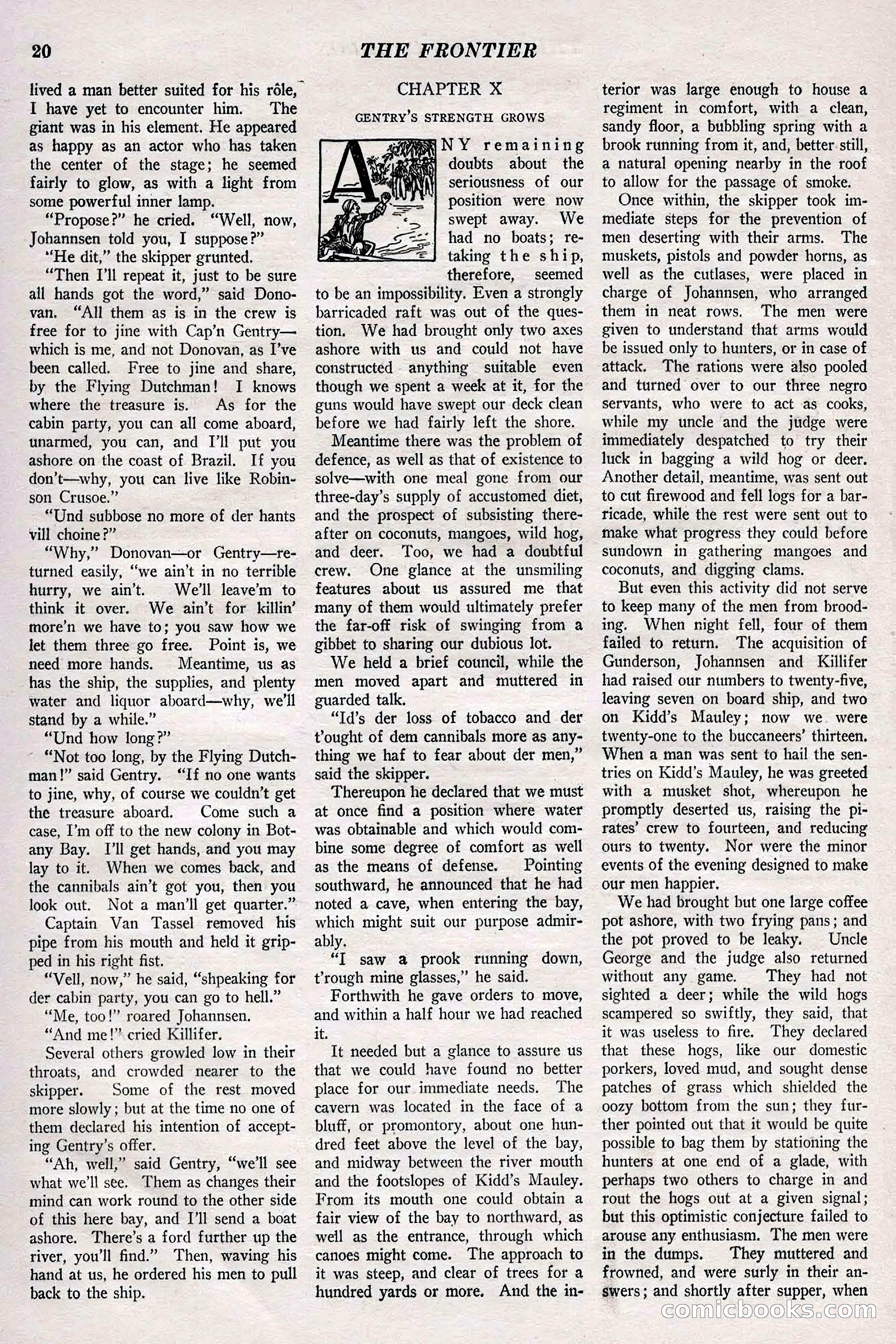 The Frontier, May 1926 — page 30 of 114