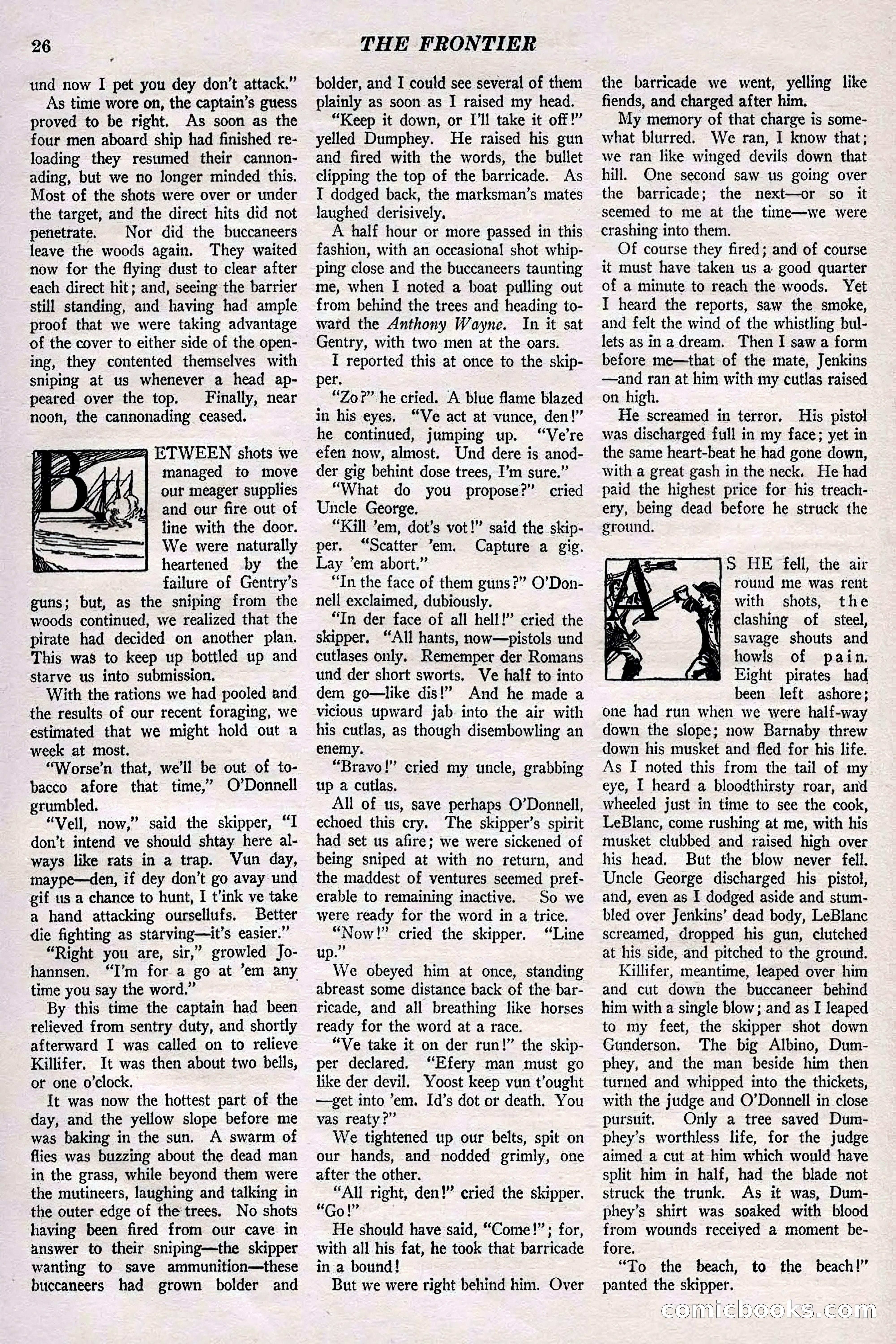 The Frontier, May 1926 — page 36 of 114