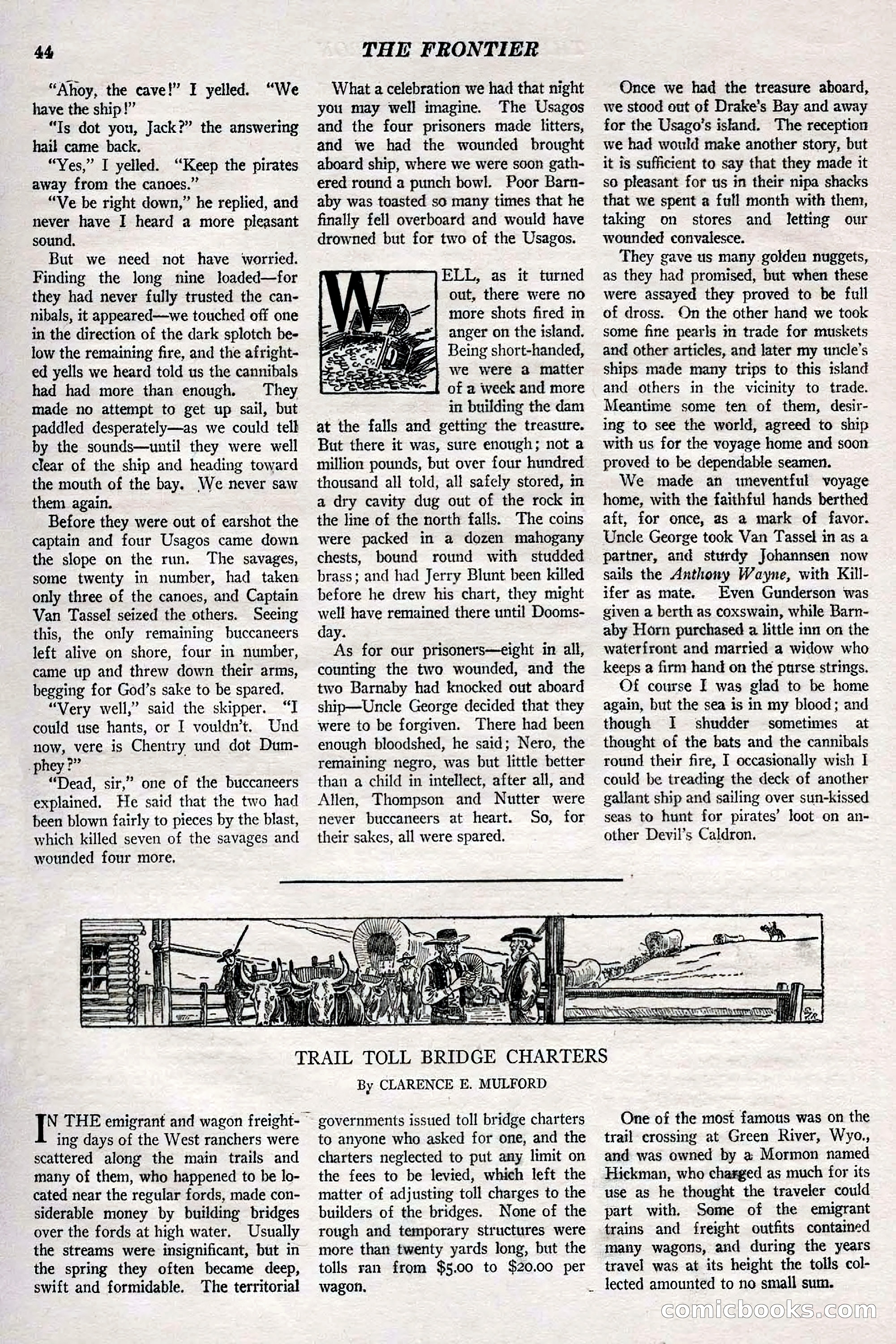 The Frontier, May 1926 — page 54 of 114