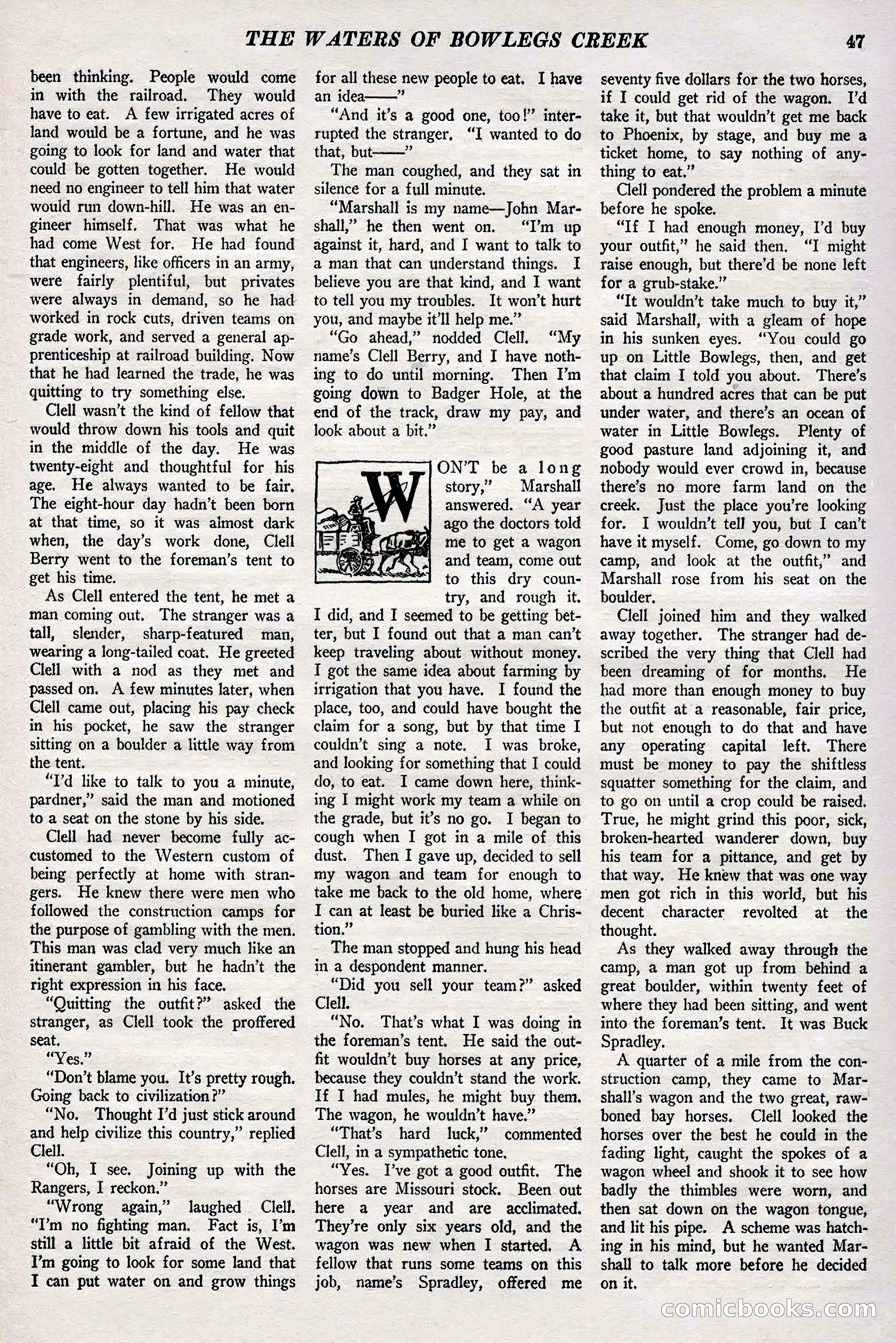 The Frontier, May 1926 — page 57 of 114