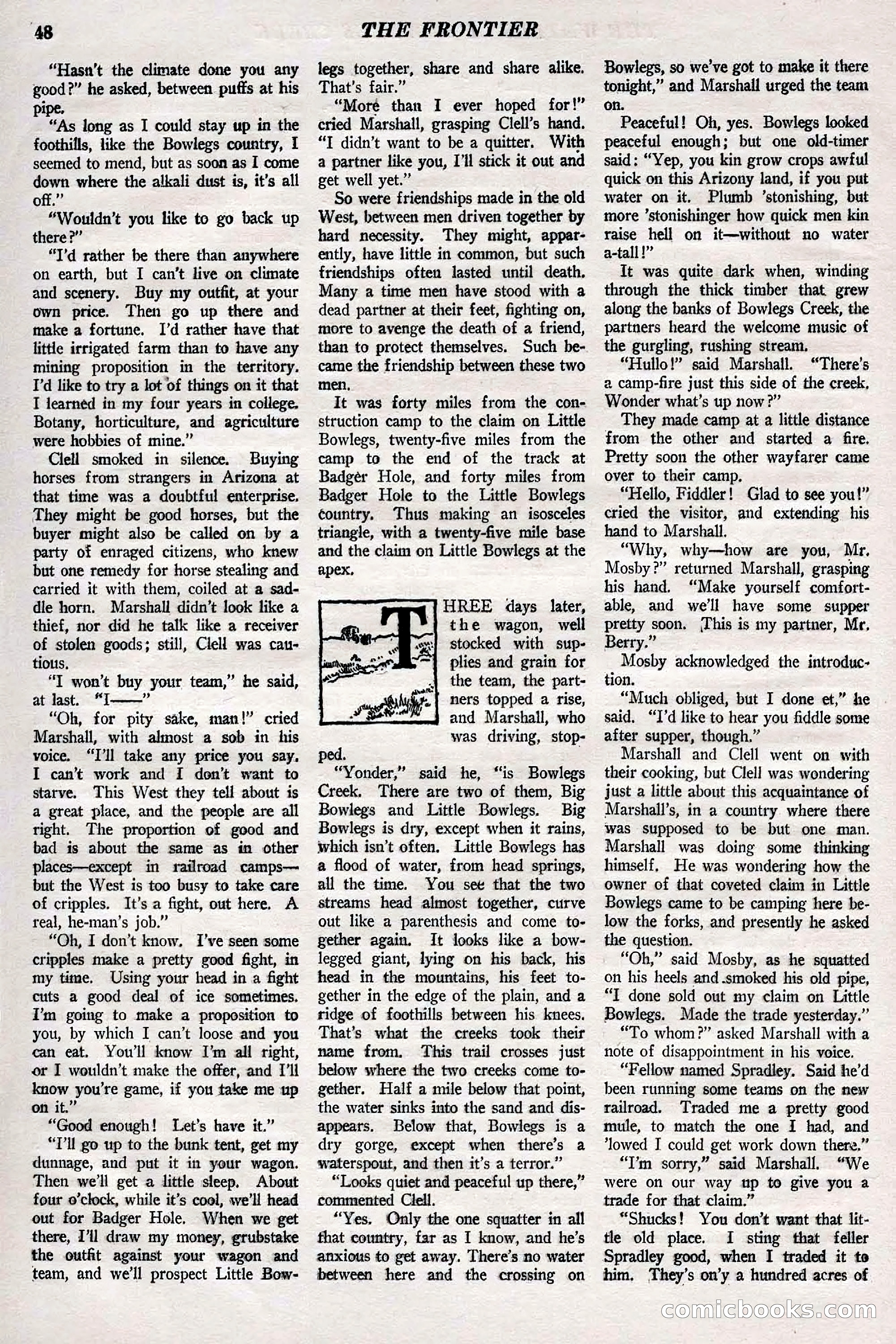 The Frontier, May 1926 — page 58 of 114