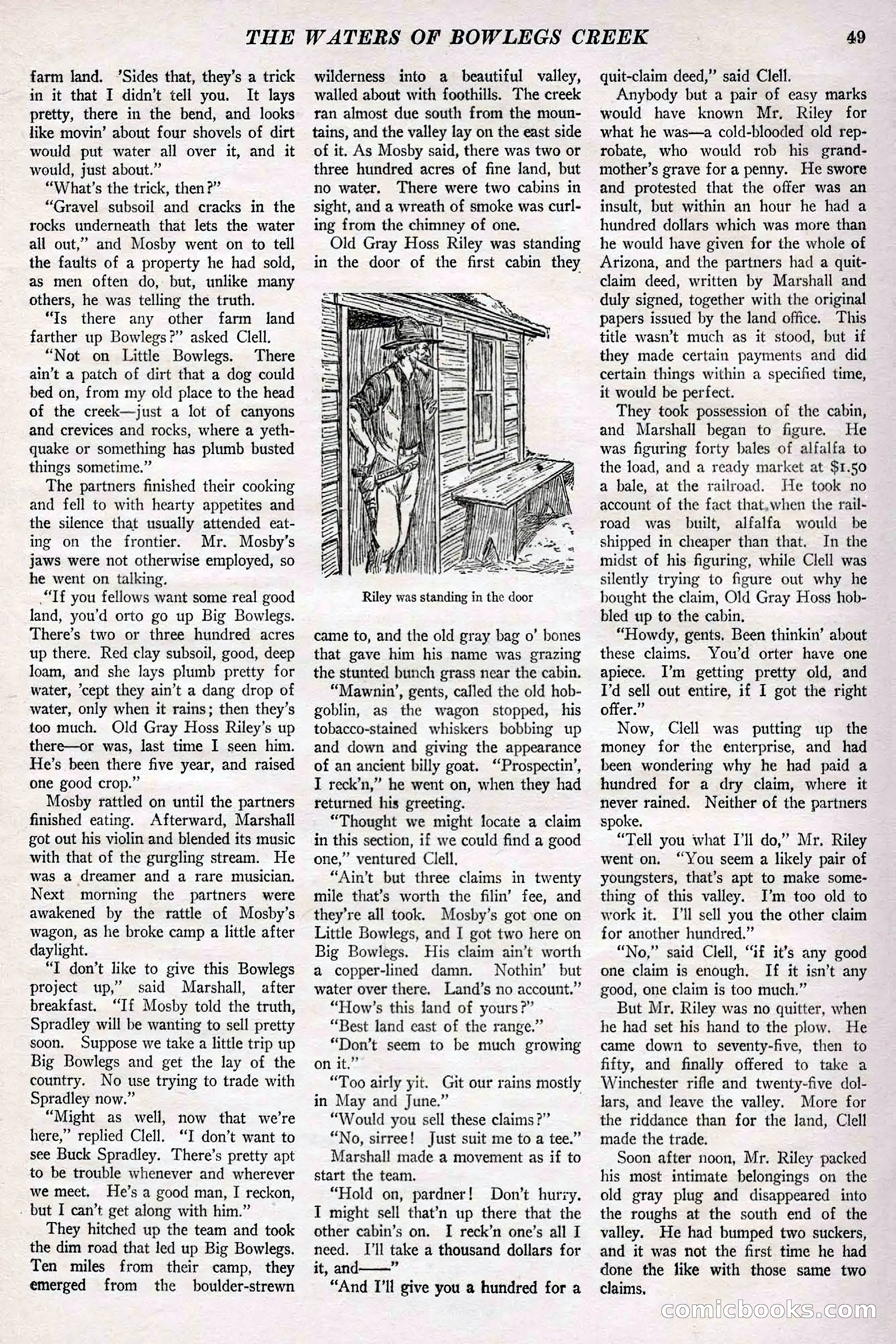 The Frontier, May 1926 — page 59 of 114