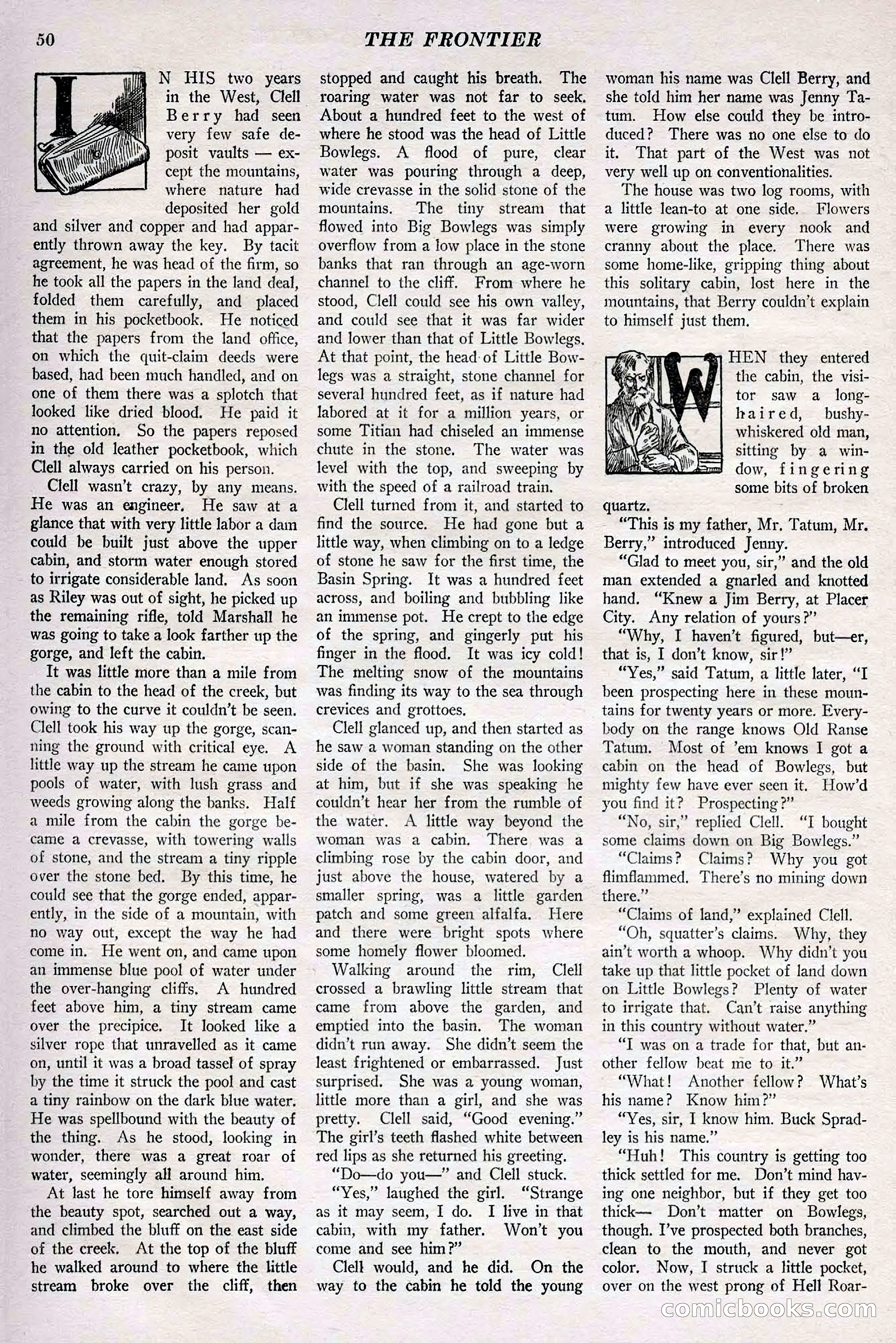 The Frontier, May 1926 — page 60 of 114