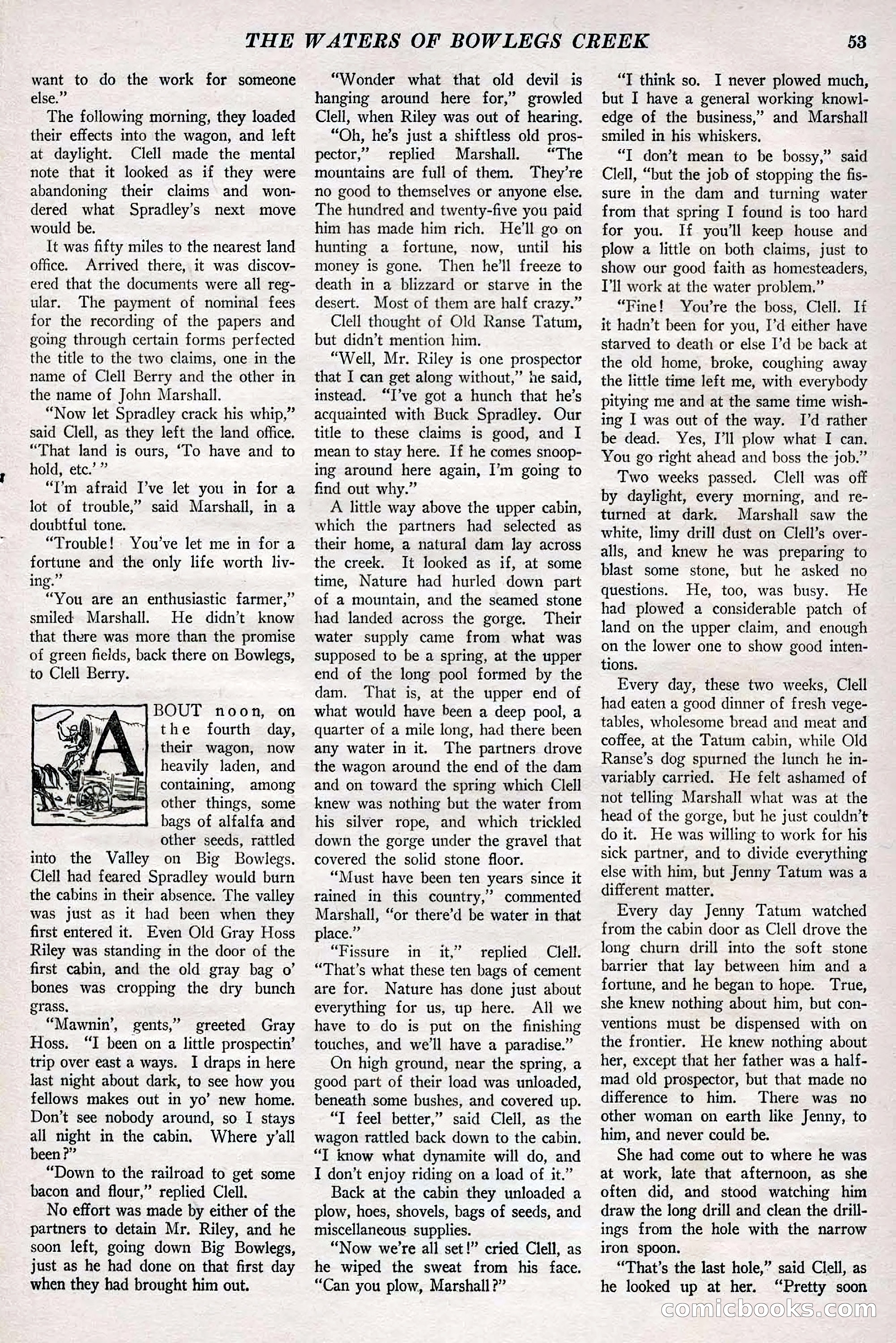 The Frontier, May 1926 — page 63 of 114