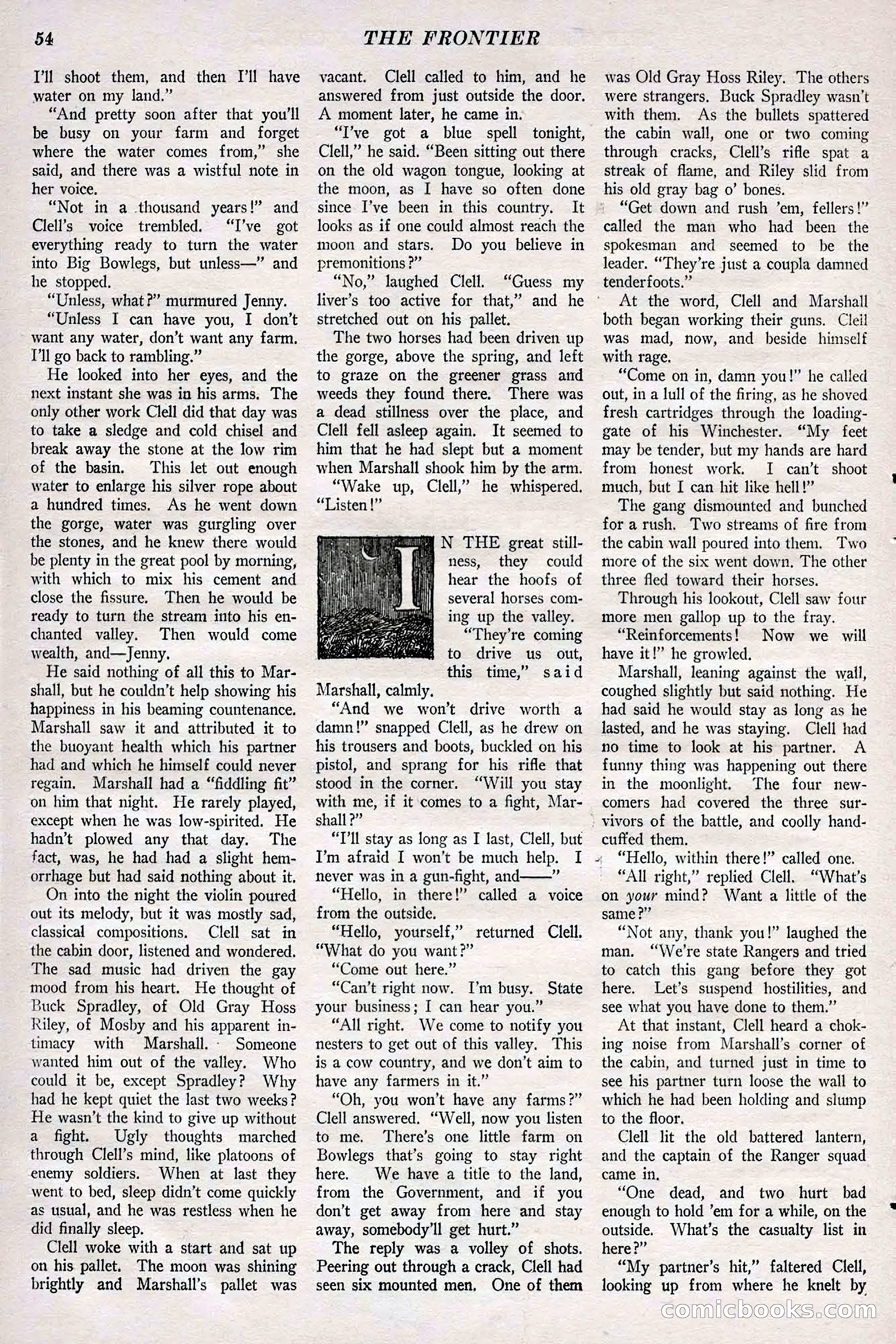 The Frontier, May 1926 — page 64 of 114