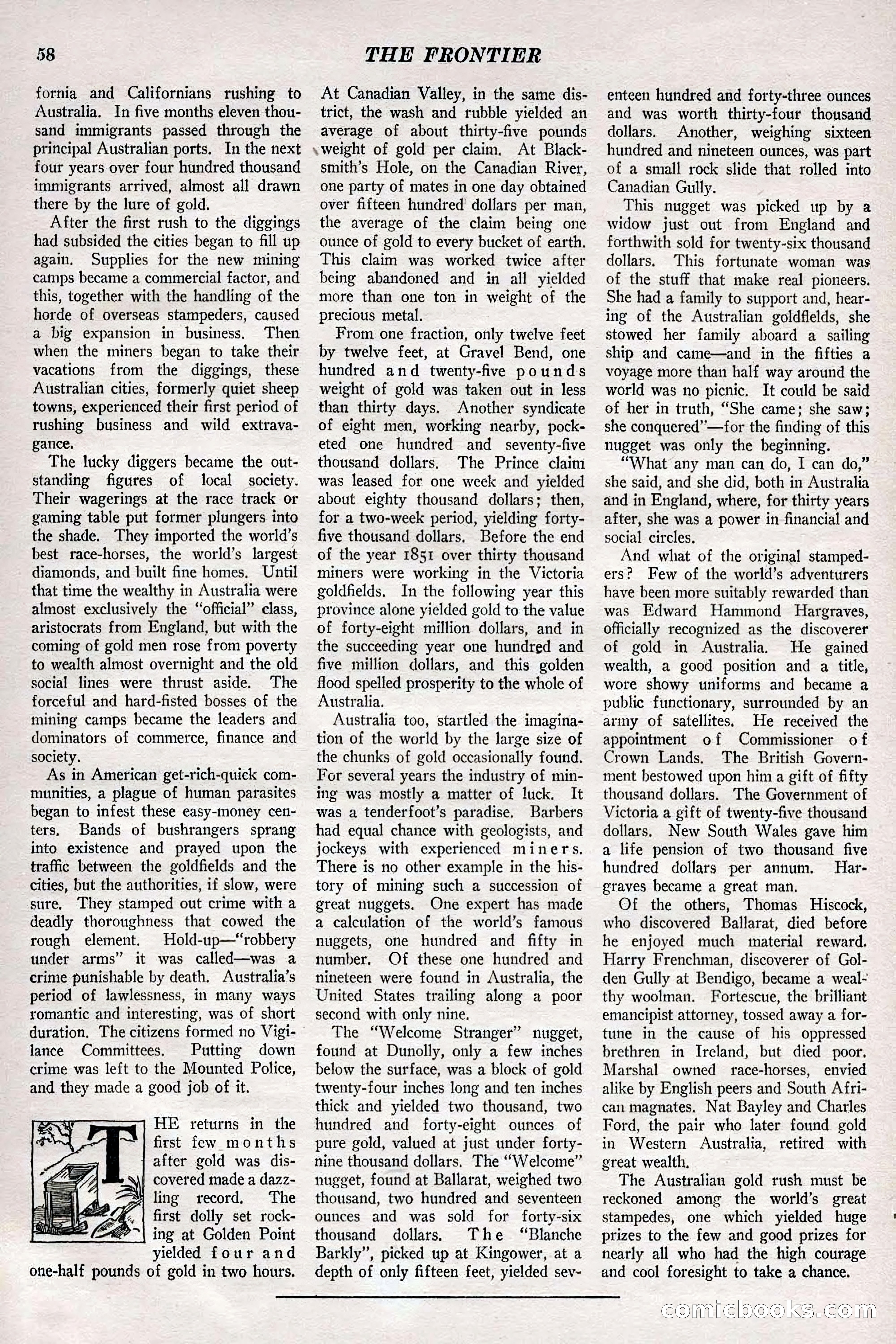 The Frontier, May 1926 — page 68 of 114