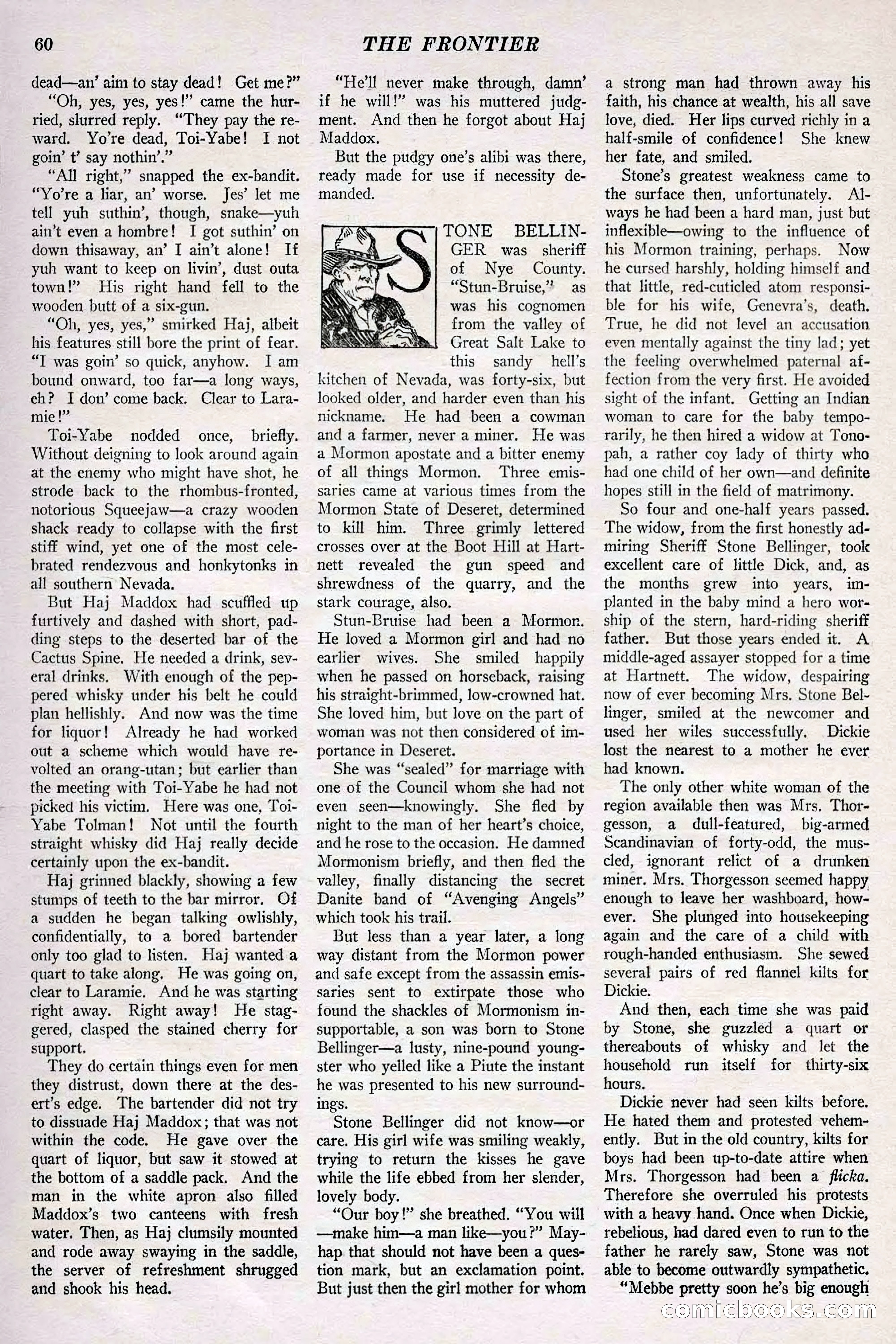 The Frontier, May 1926 — page 70 of 114