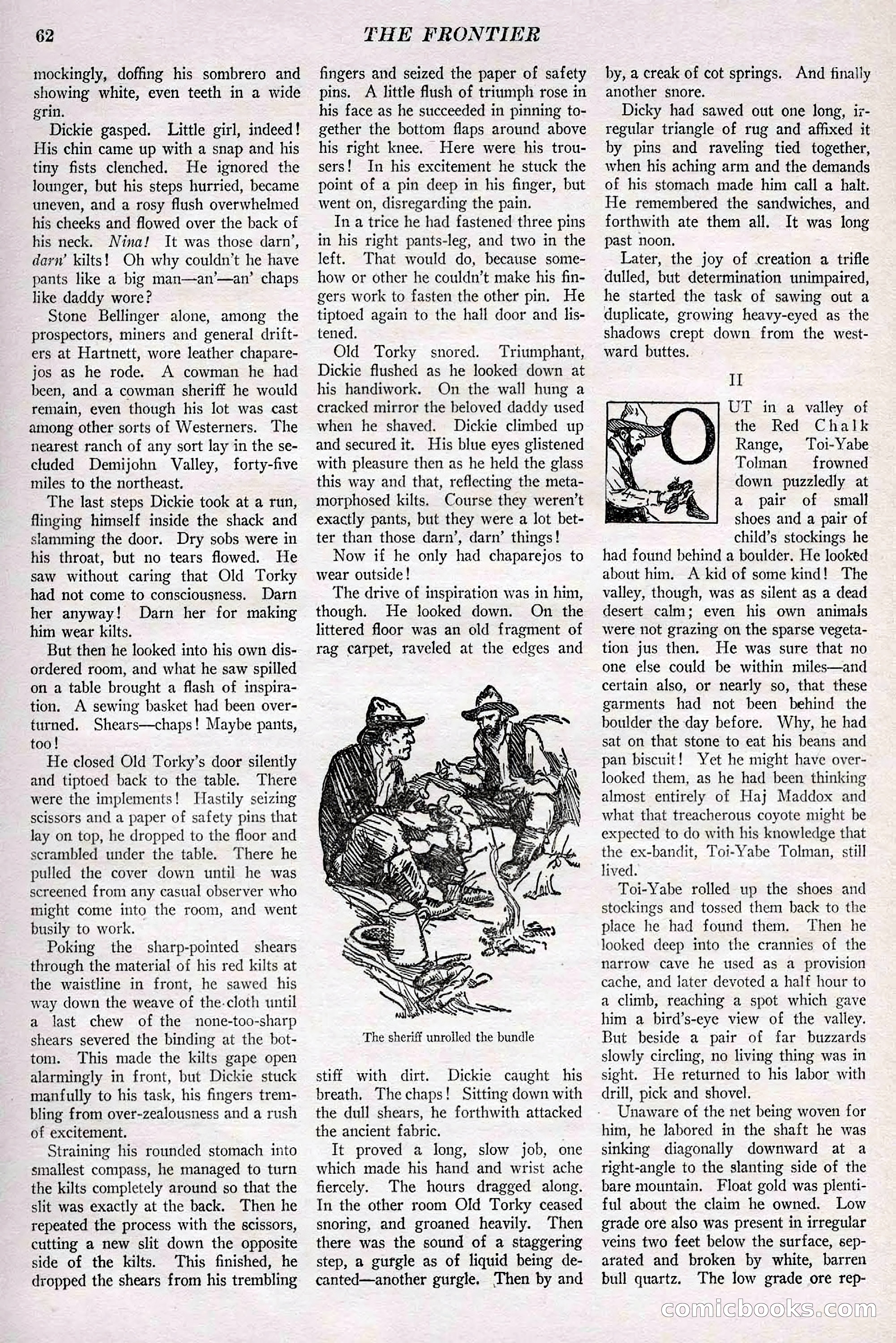 The Frontier, May 1926 — page 72 of 114