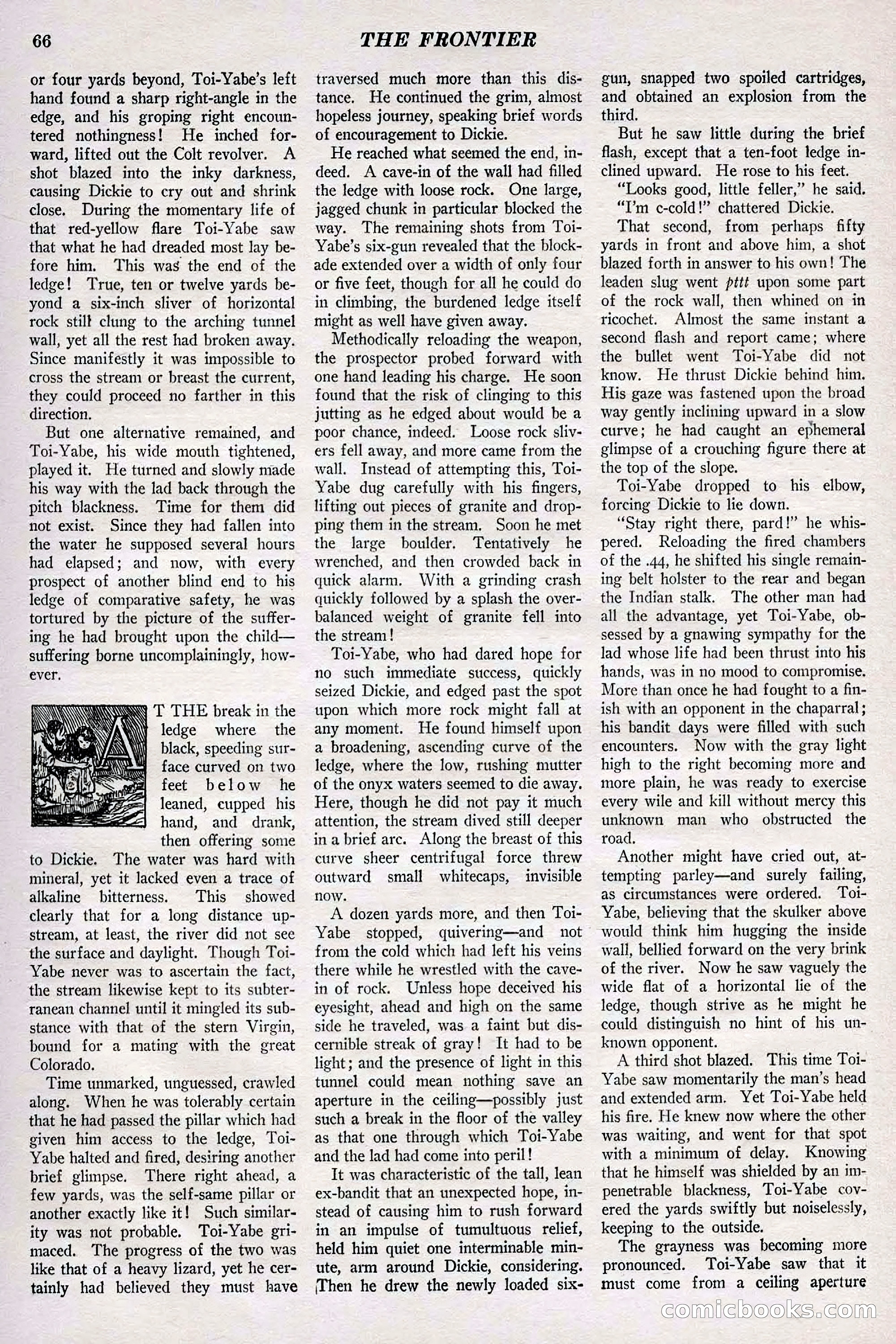 The Frontier, May 1926 — page 76 of 114