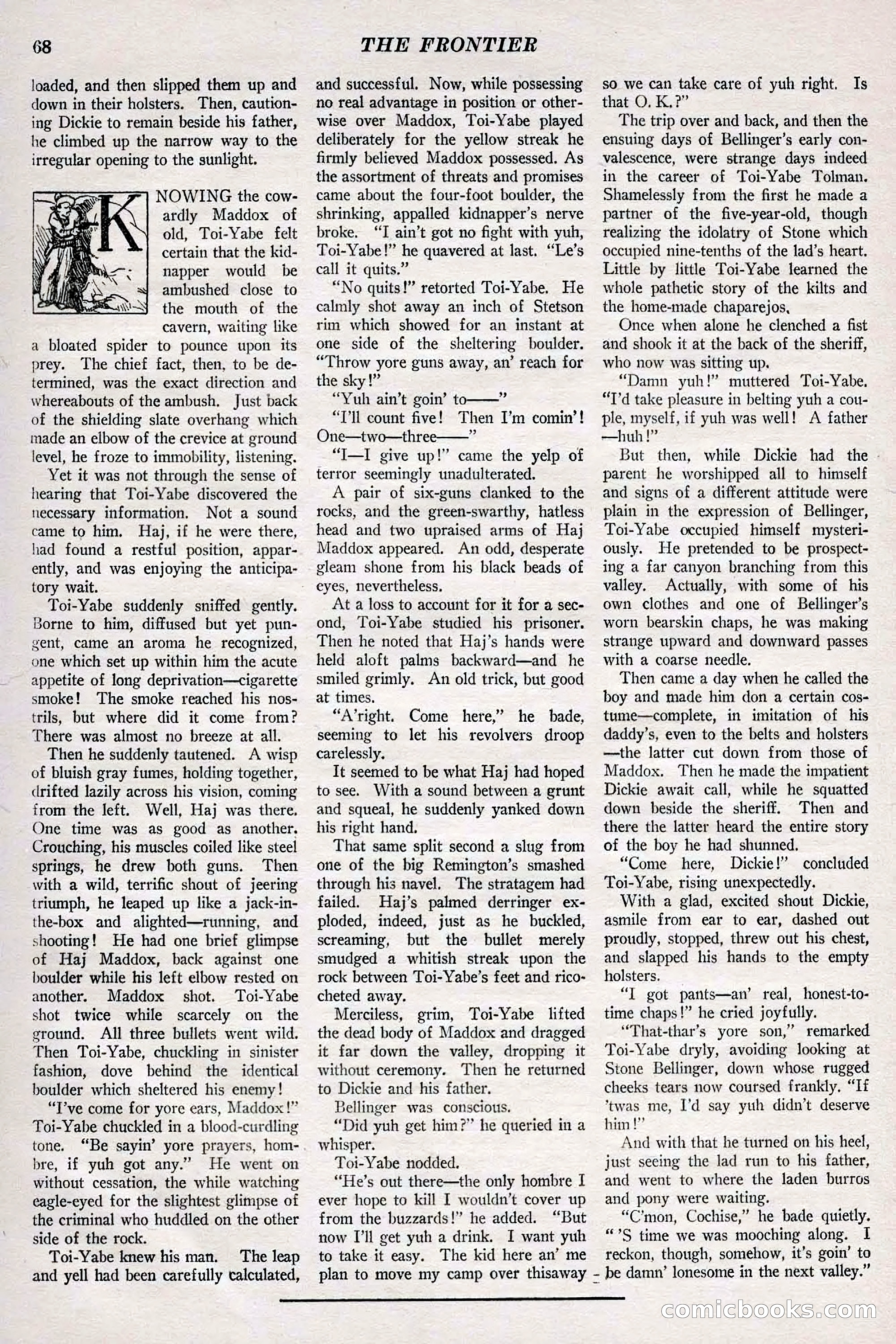 The Frontier, May 1926 — page 78 of 114
