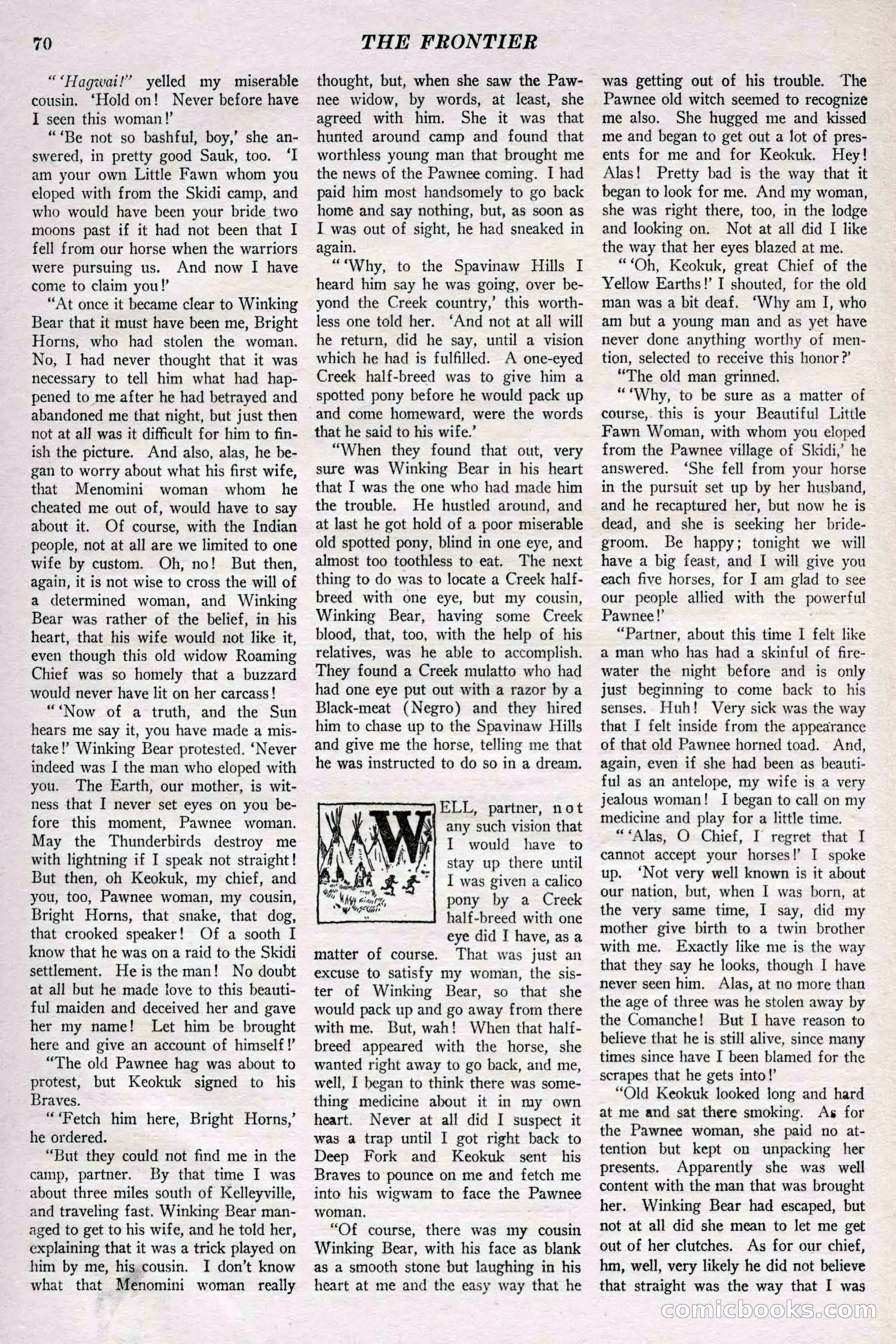 The Frontier, May 1926 — page 80 of 114