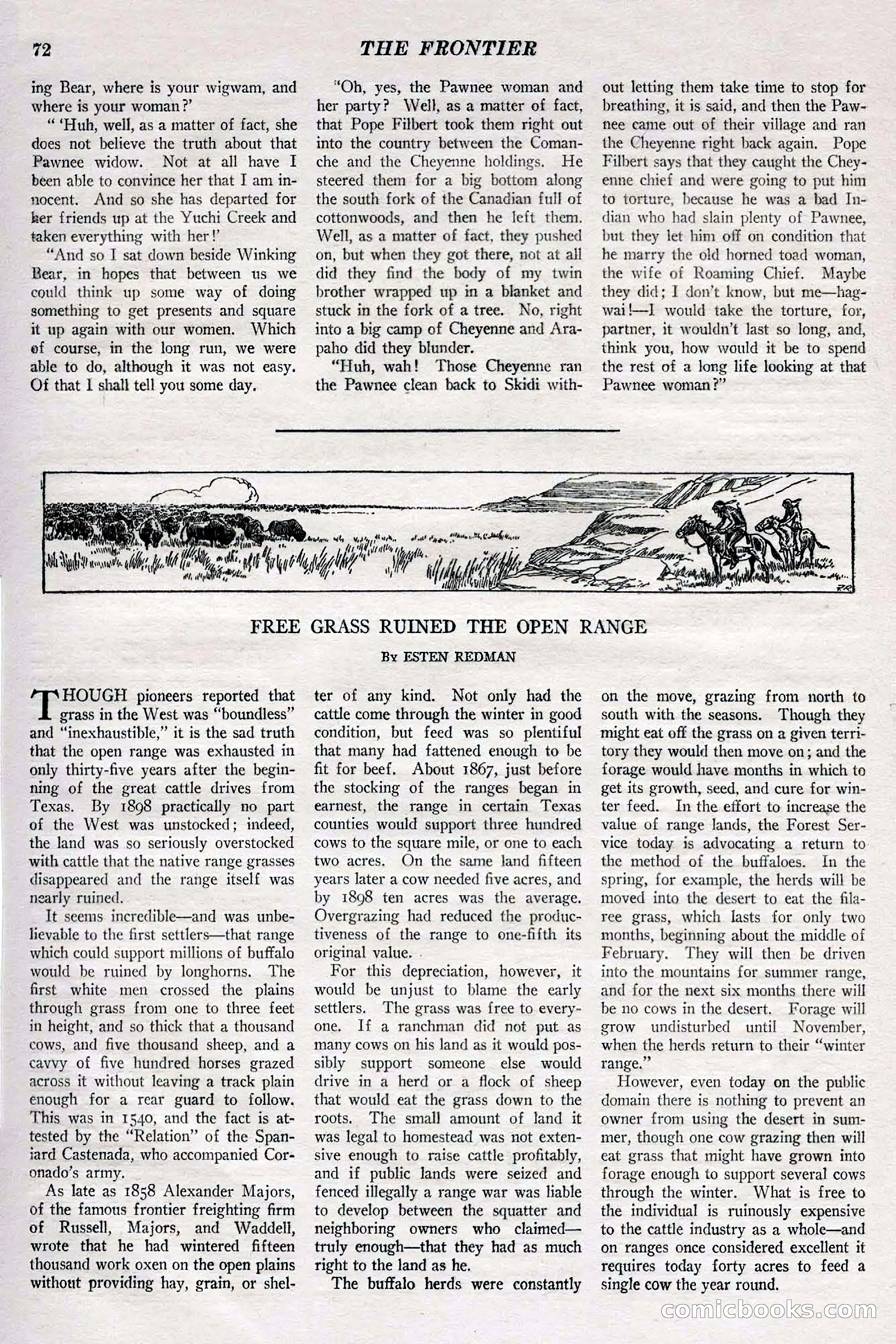 The Frontier, May 1926 — page 82 of 114