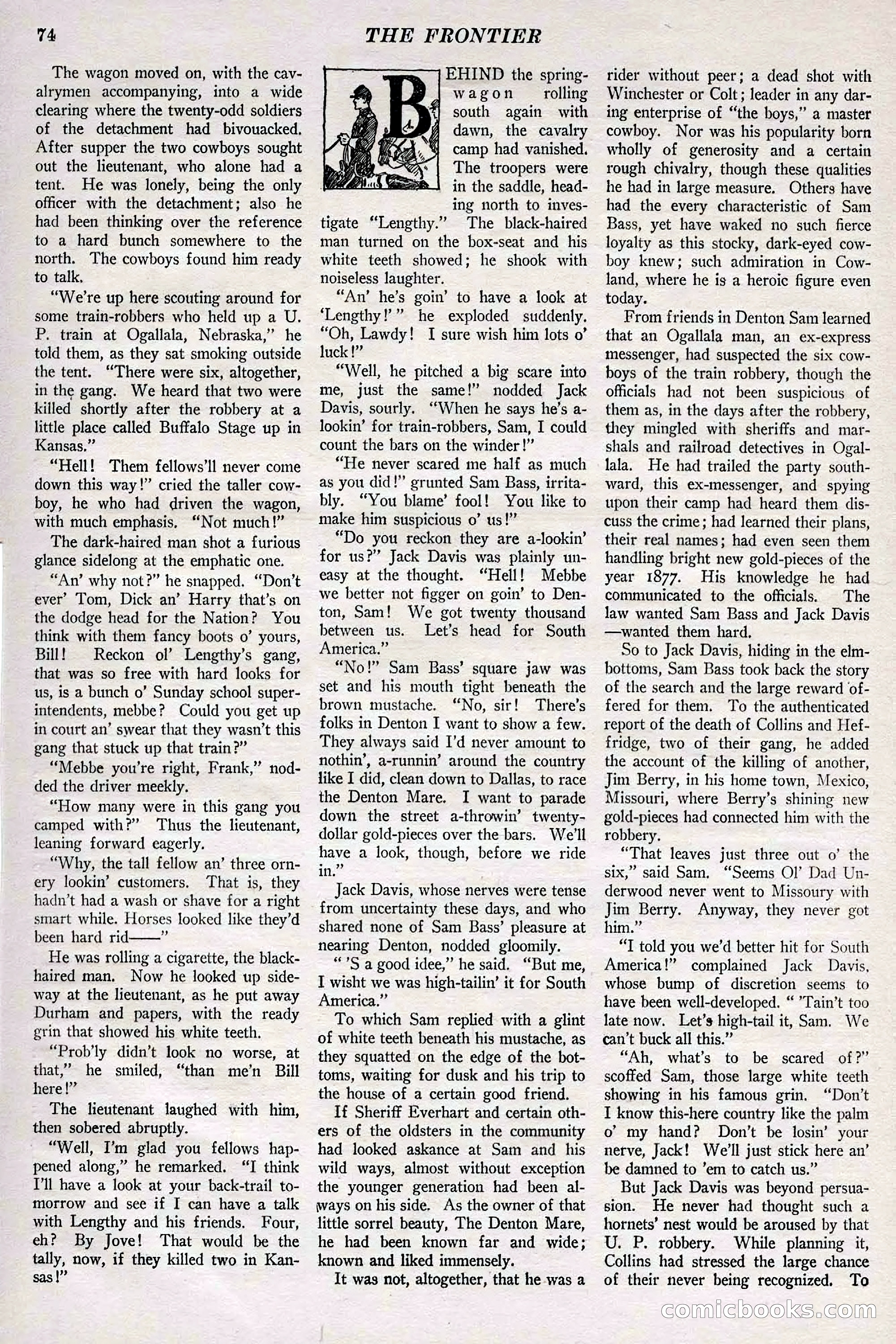 The Frontier, May 1926 — page 84 of 114