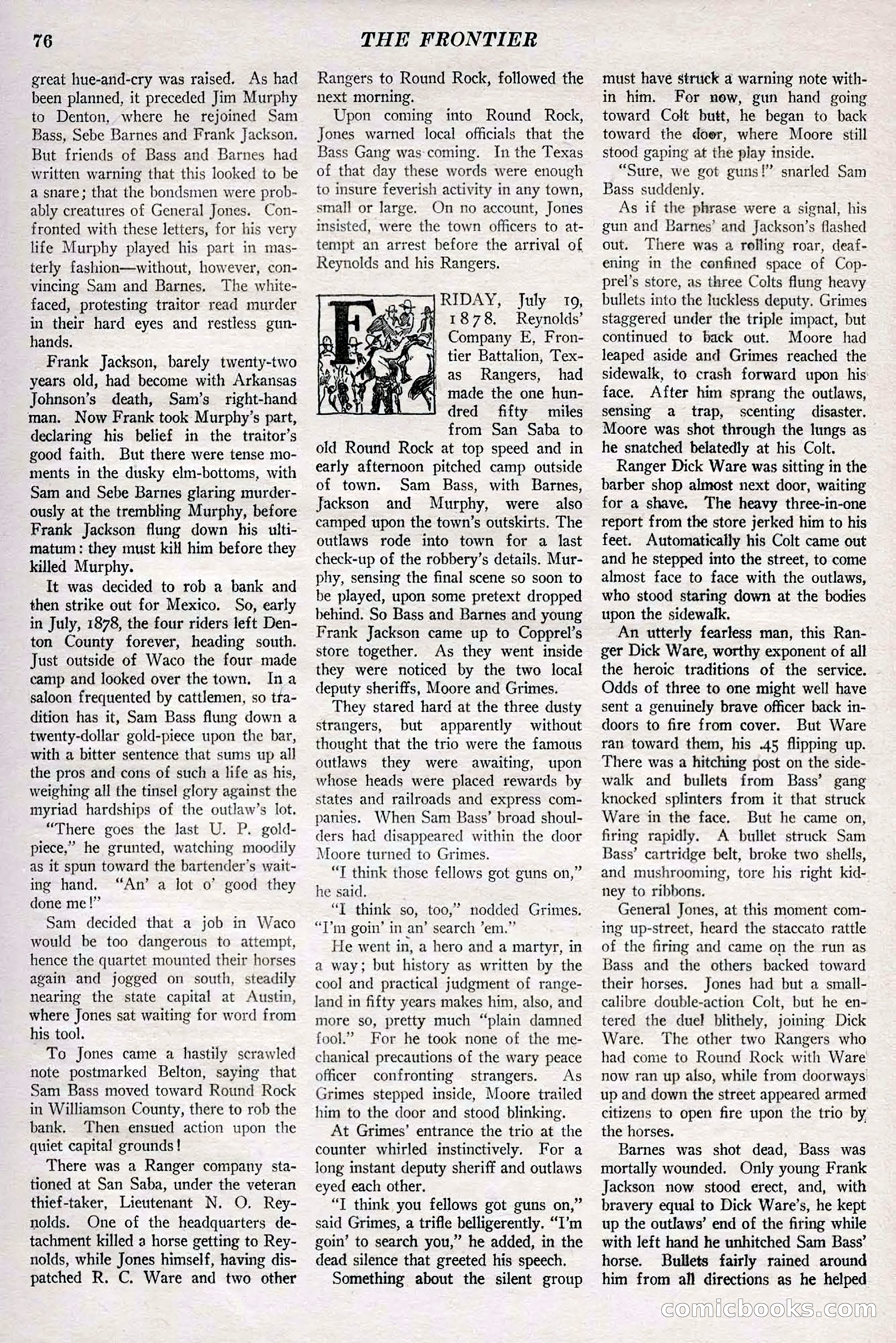 The Frontier, May 1926 — page 86 of 114