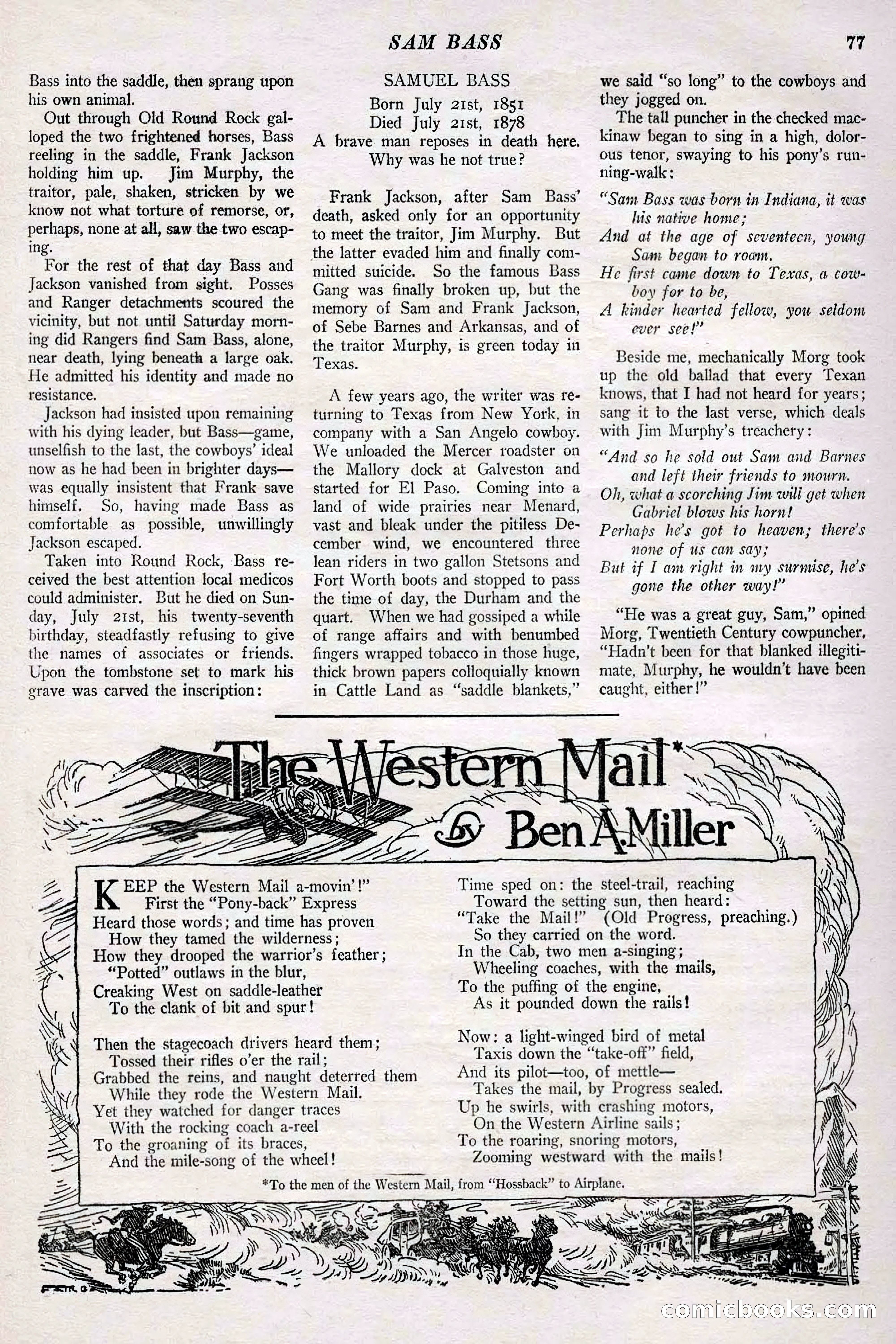 The Frontier, May 1926 — page 87 of 114