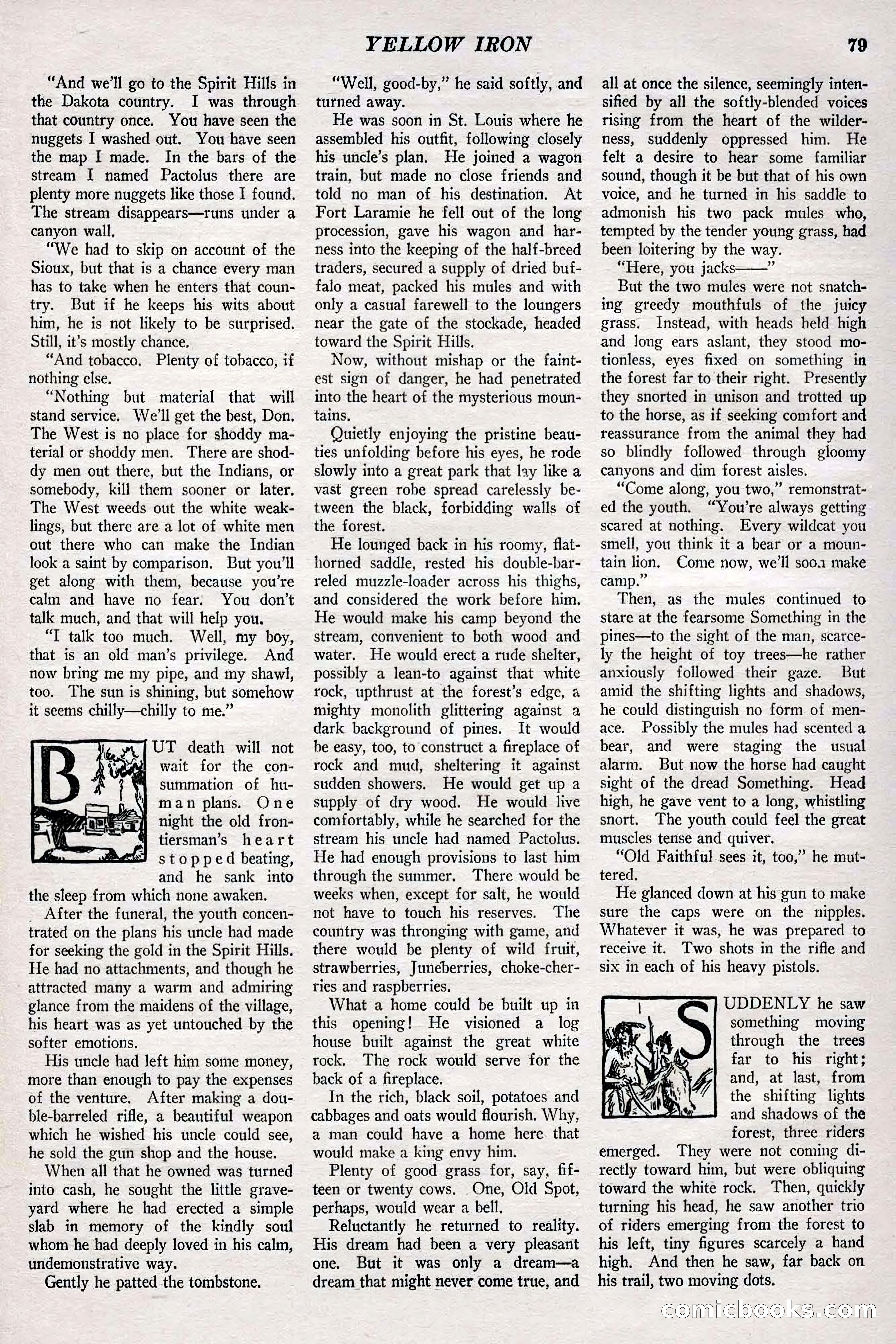The Frontier, May 1926 — page 89 of 114
