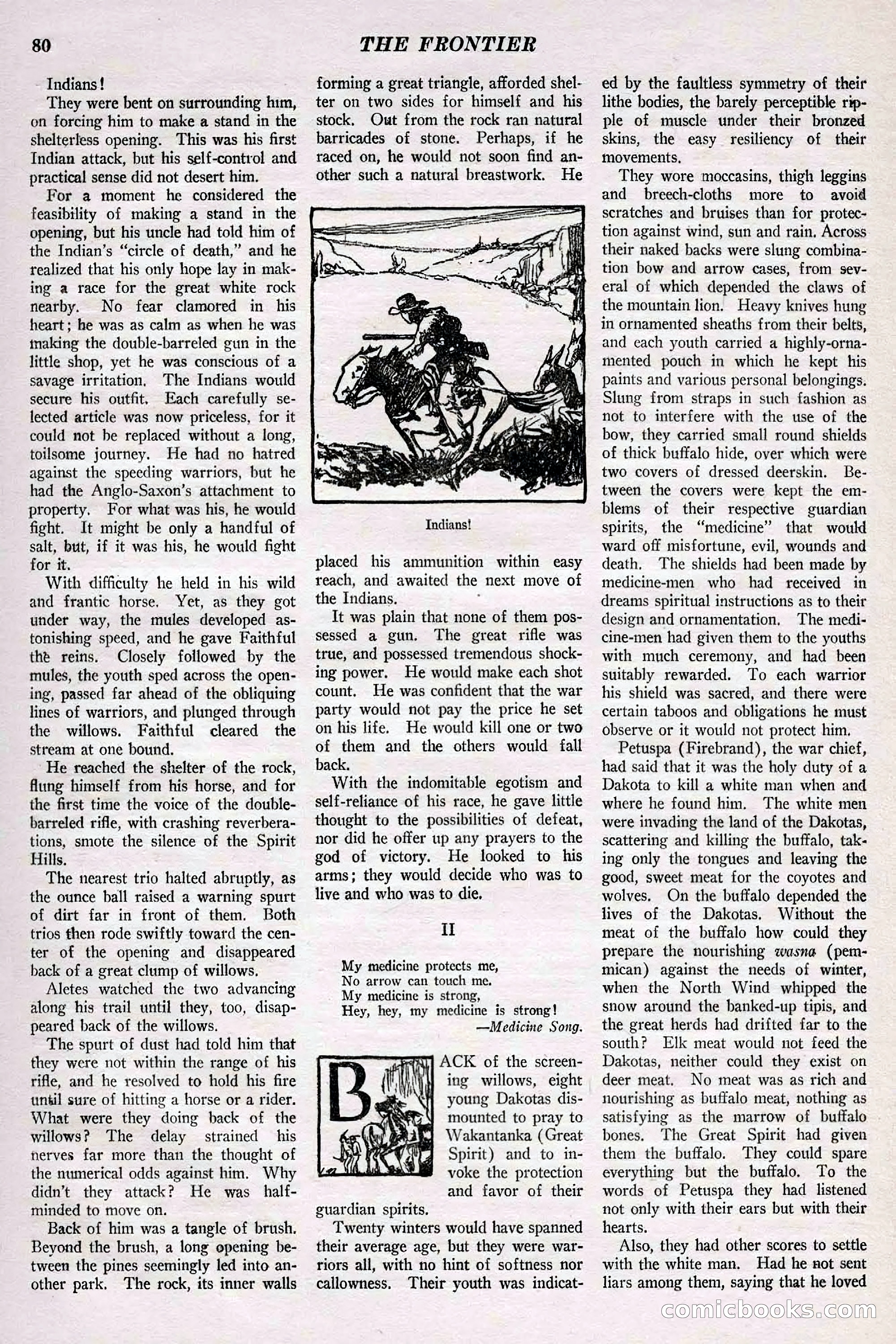 The Frontier, May 1926 — page 90 of 114