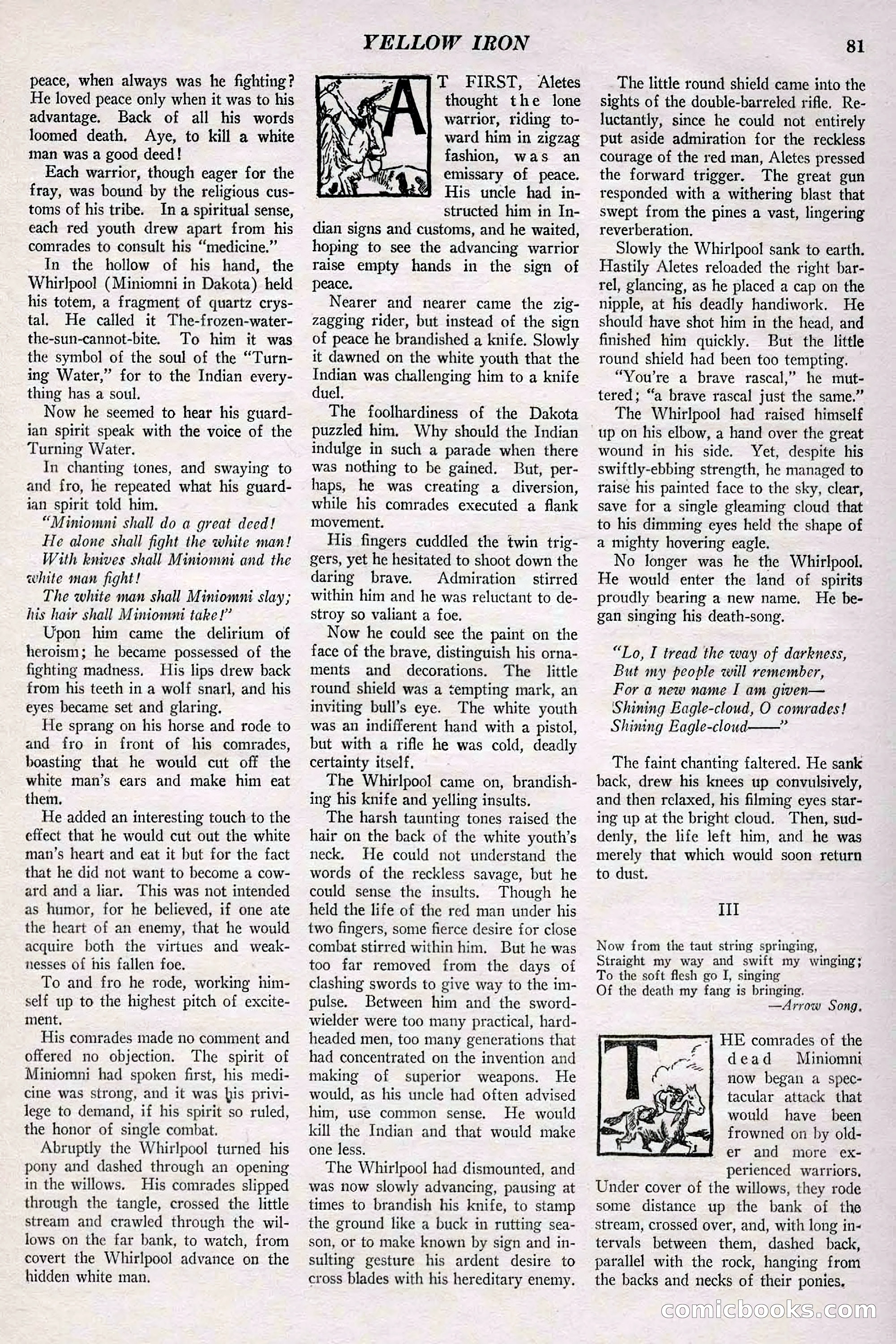 The Frontier, May 1926 — page 91 of 114
