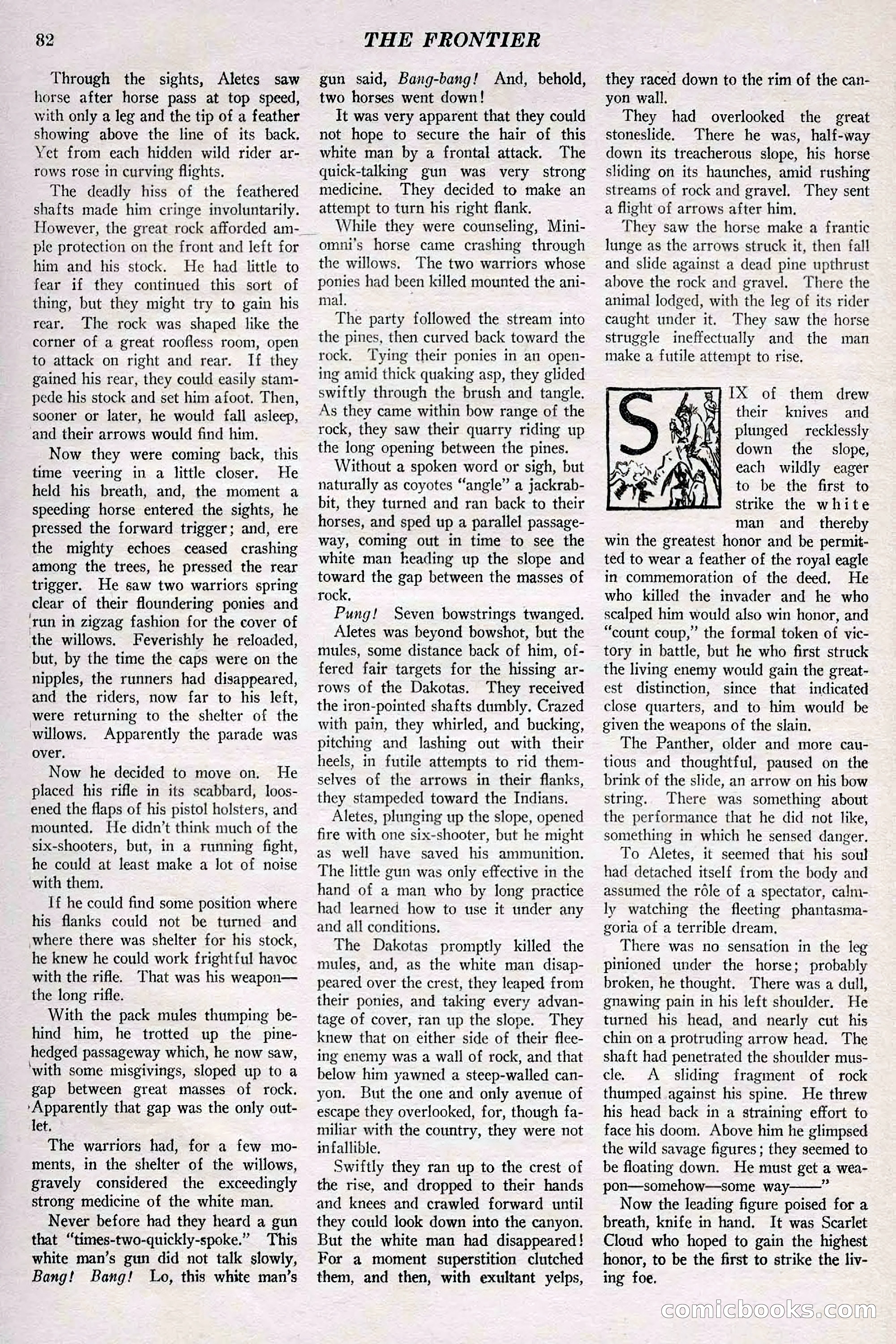The Frontier, May 1926 — page 92 of 114