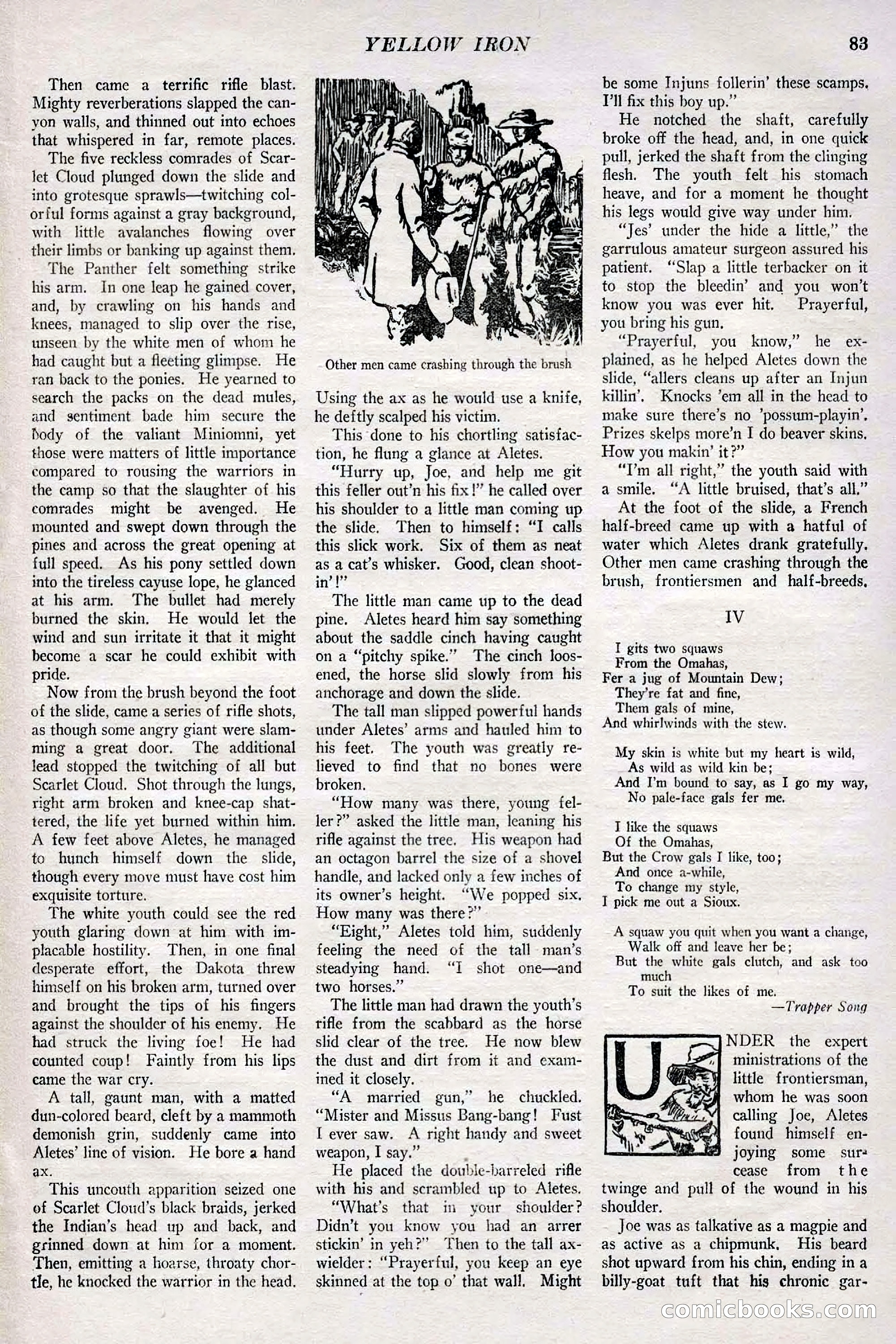 The Frontier, May 1926 — page 93 of 114