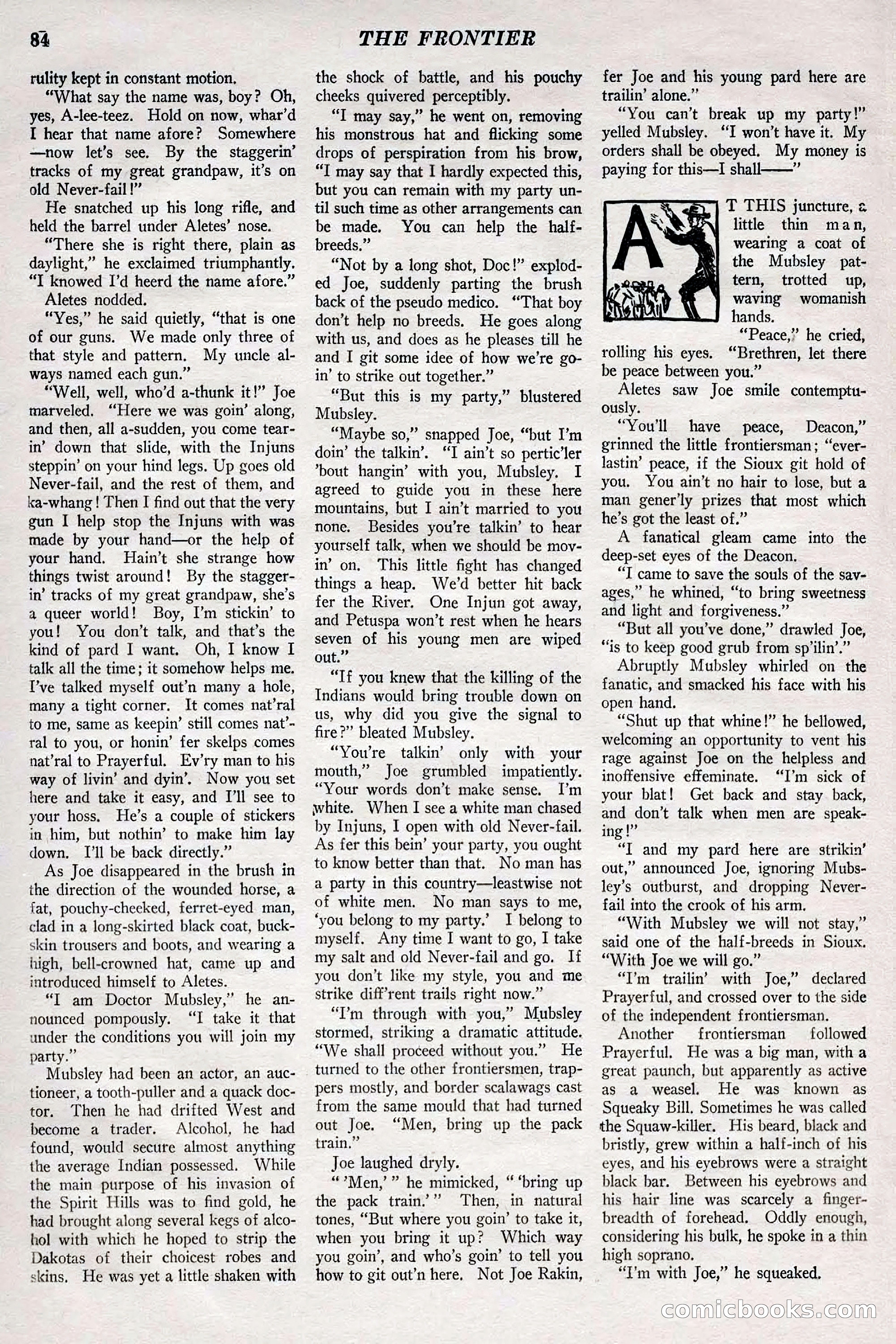 The Frontier, May 1926 — page 94 of 114