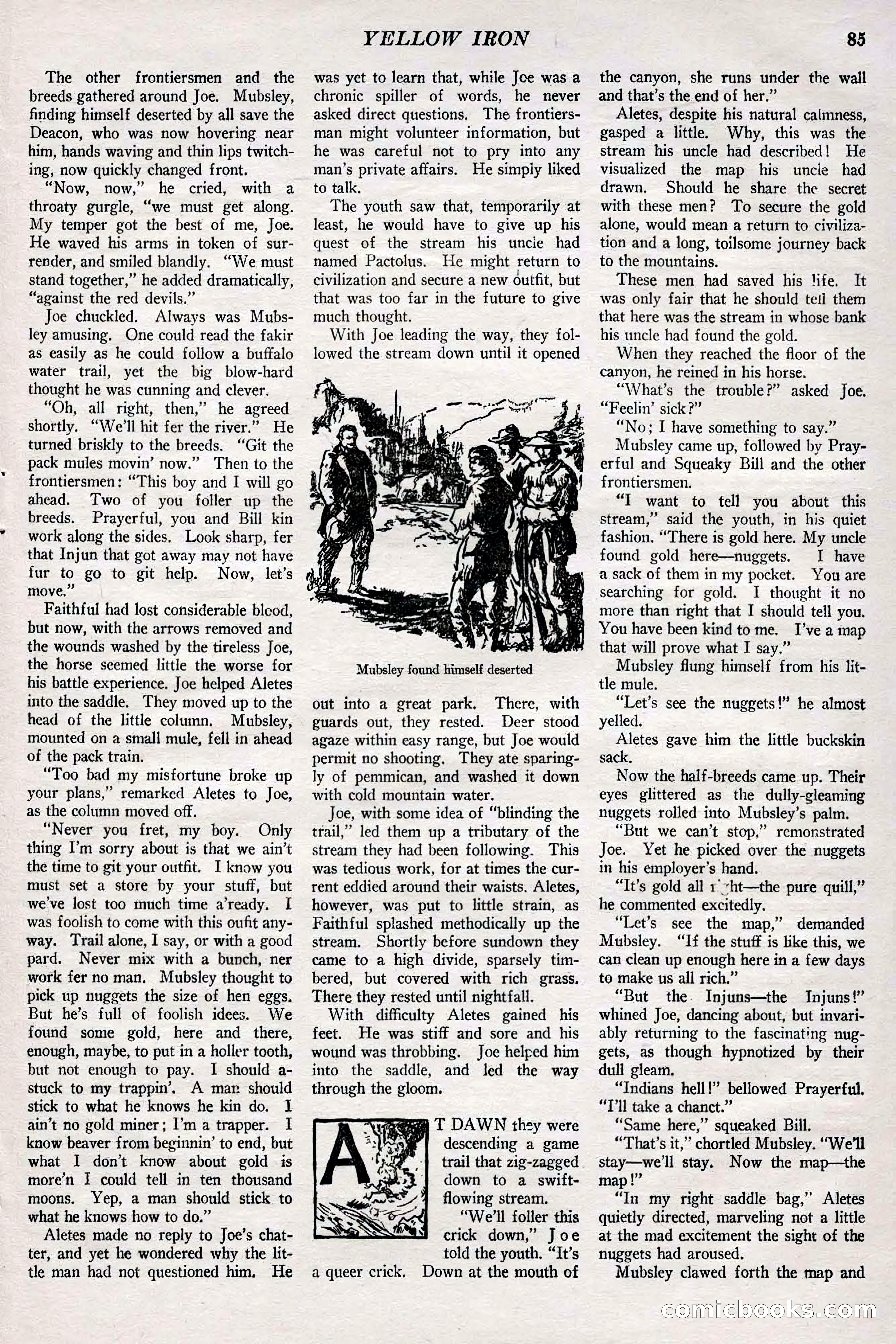 The Frontier, May 1926 — page 95 of 114