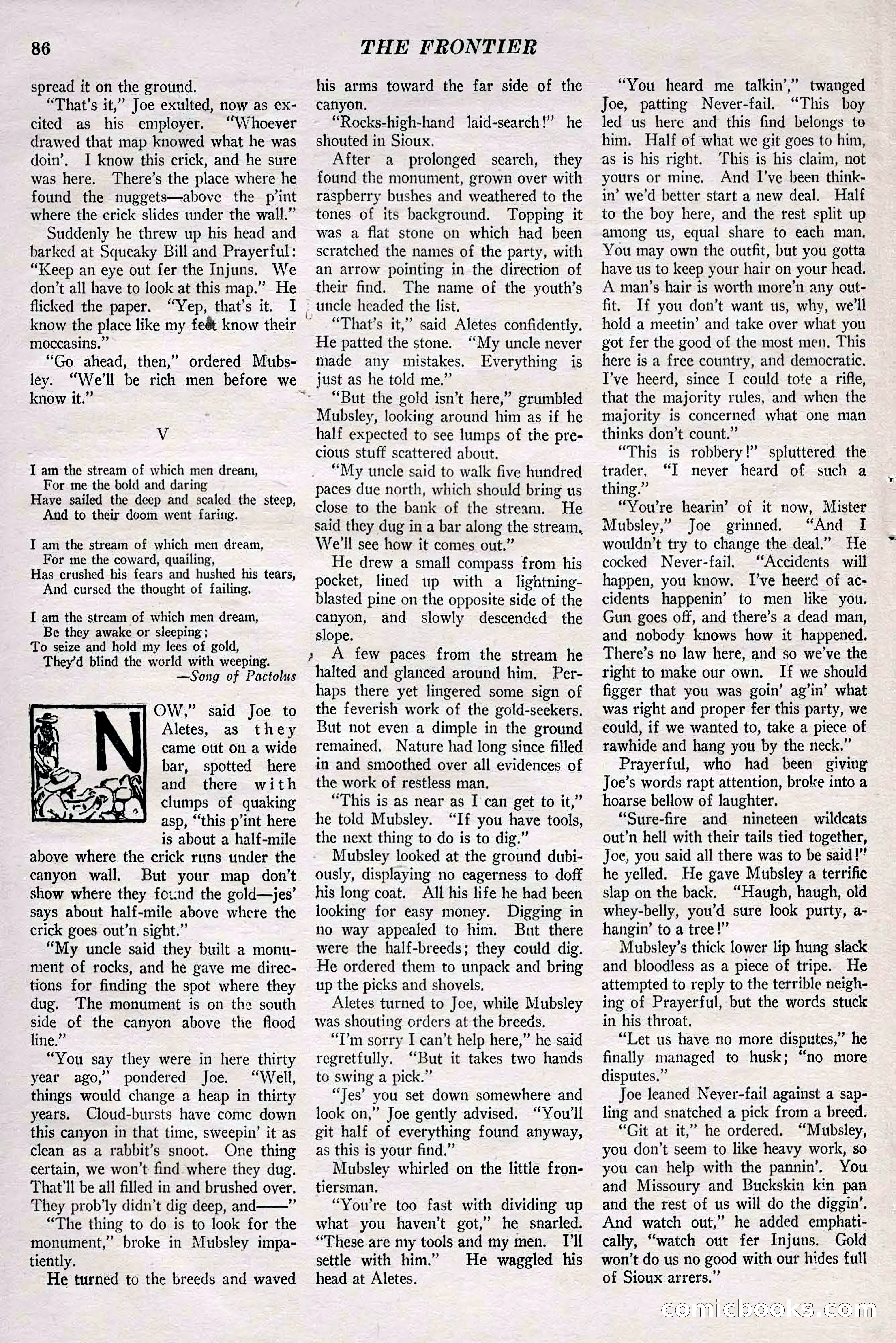 The Frontier, May 1926 — page 96 of 114