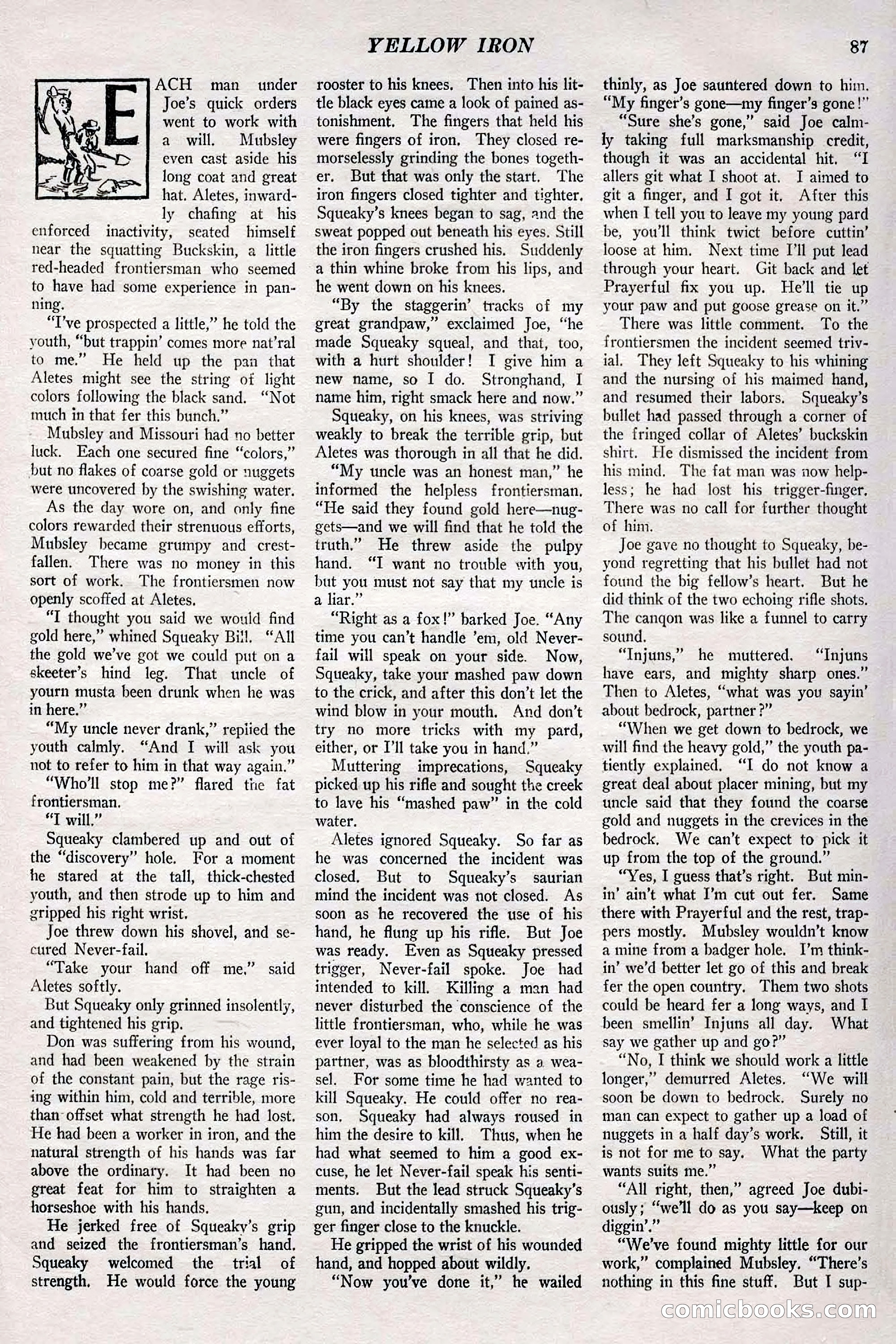 The Frontier, May 1926 — page 97 of 114