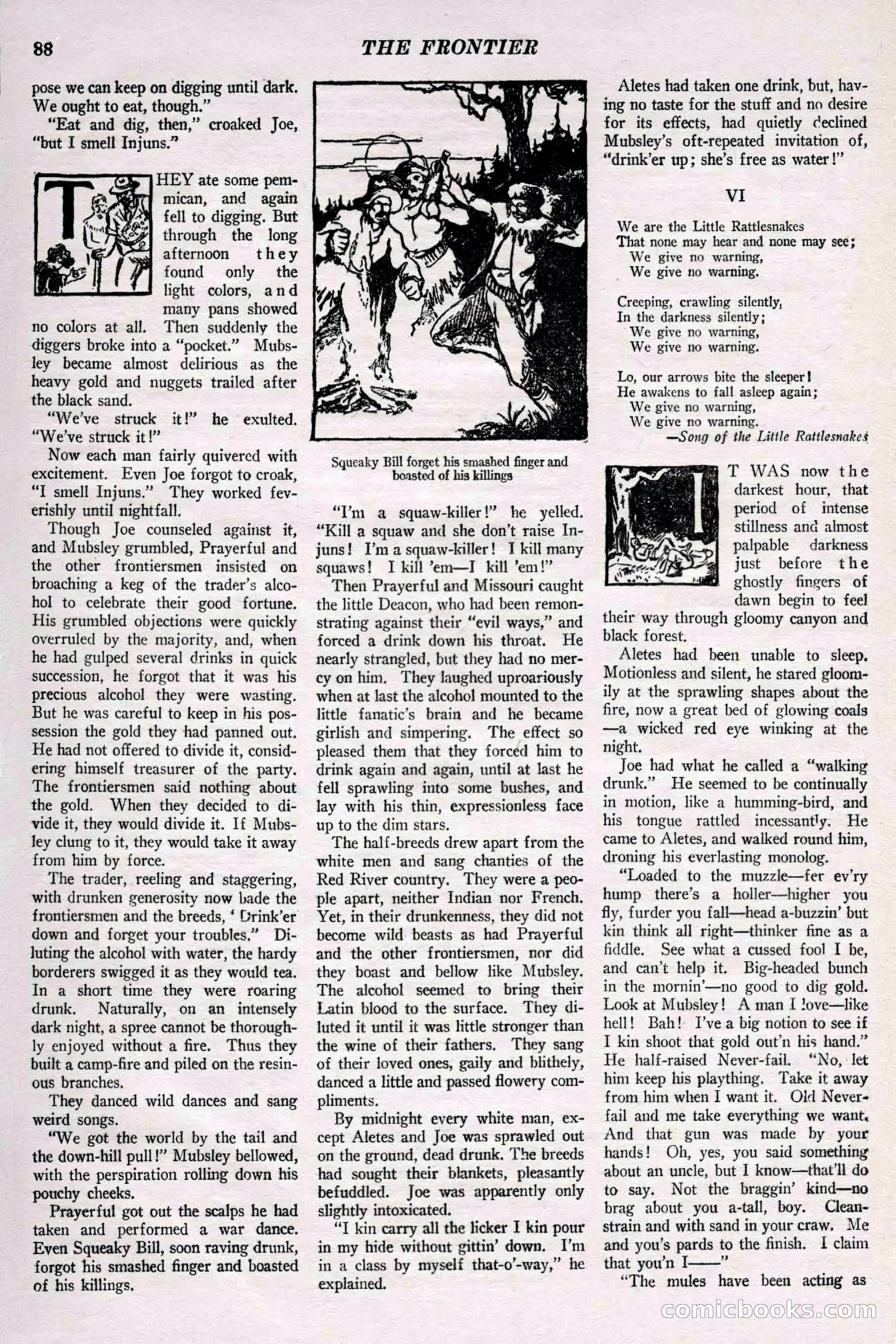 The Frontier, May 1926 — page 98 of 114