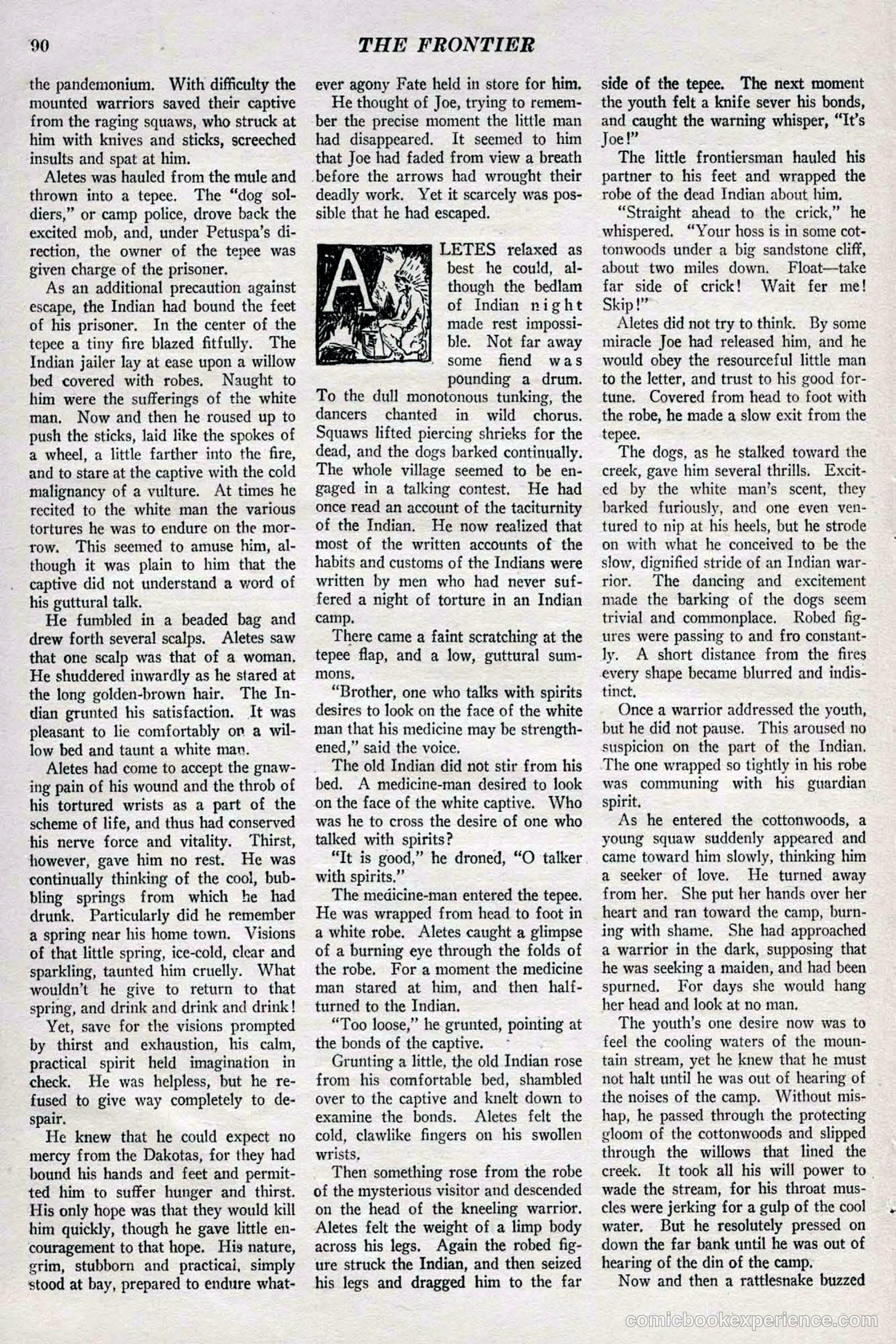 The Frontier, May 1926 — page 100 of 114