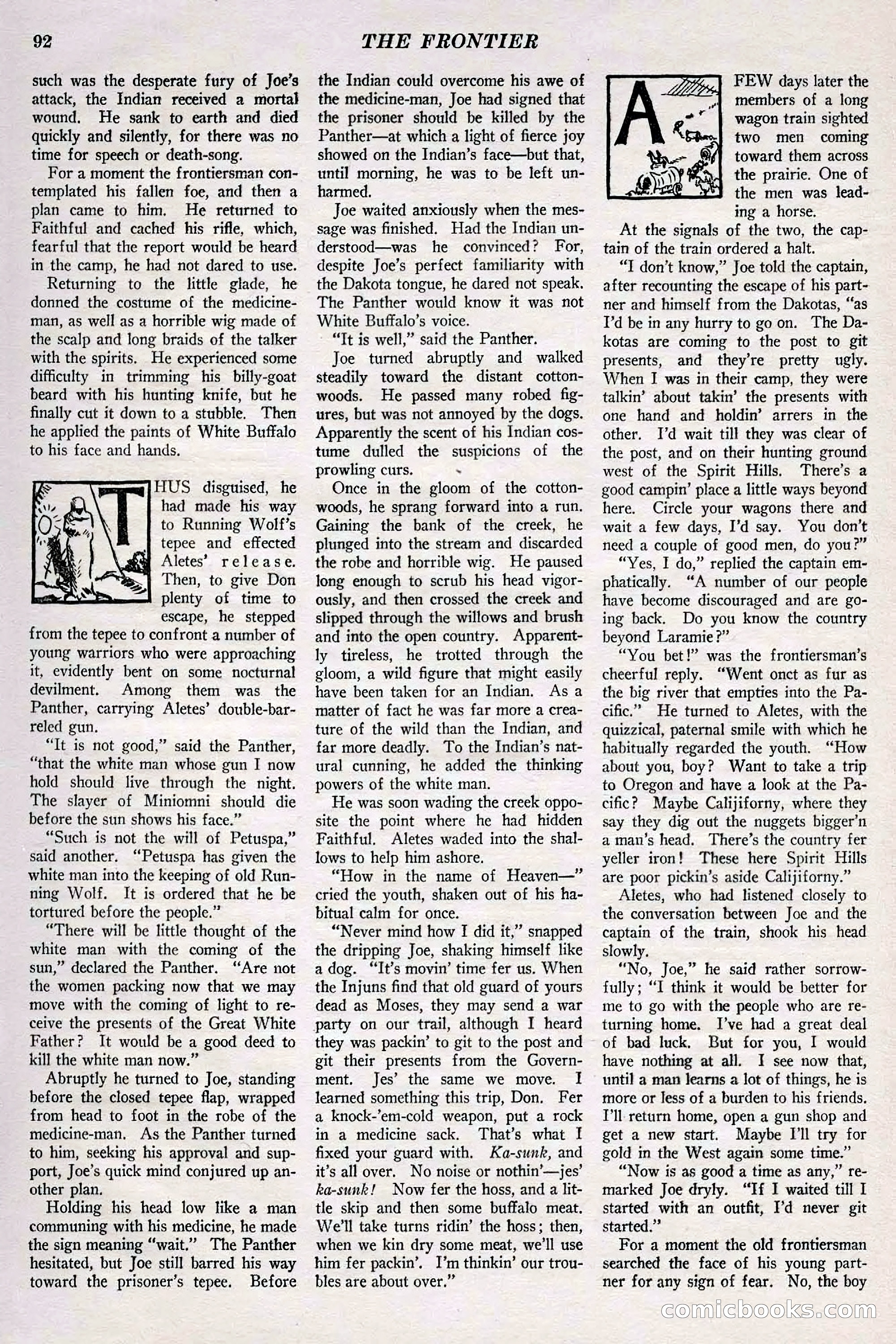 The Frontier, May 1926 — page 102 of 114