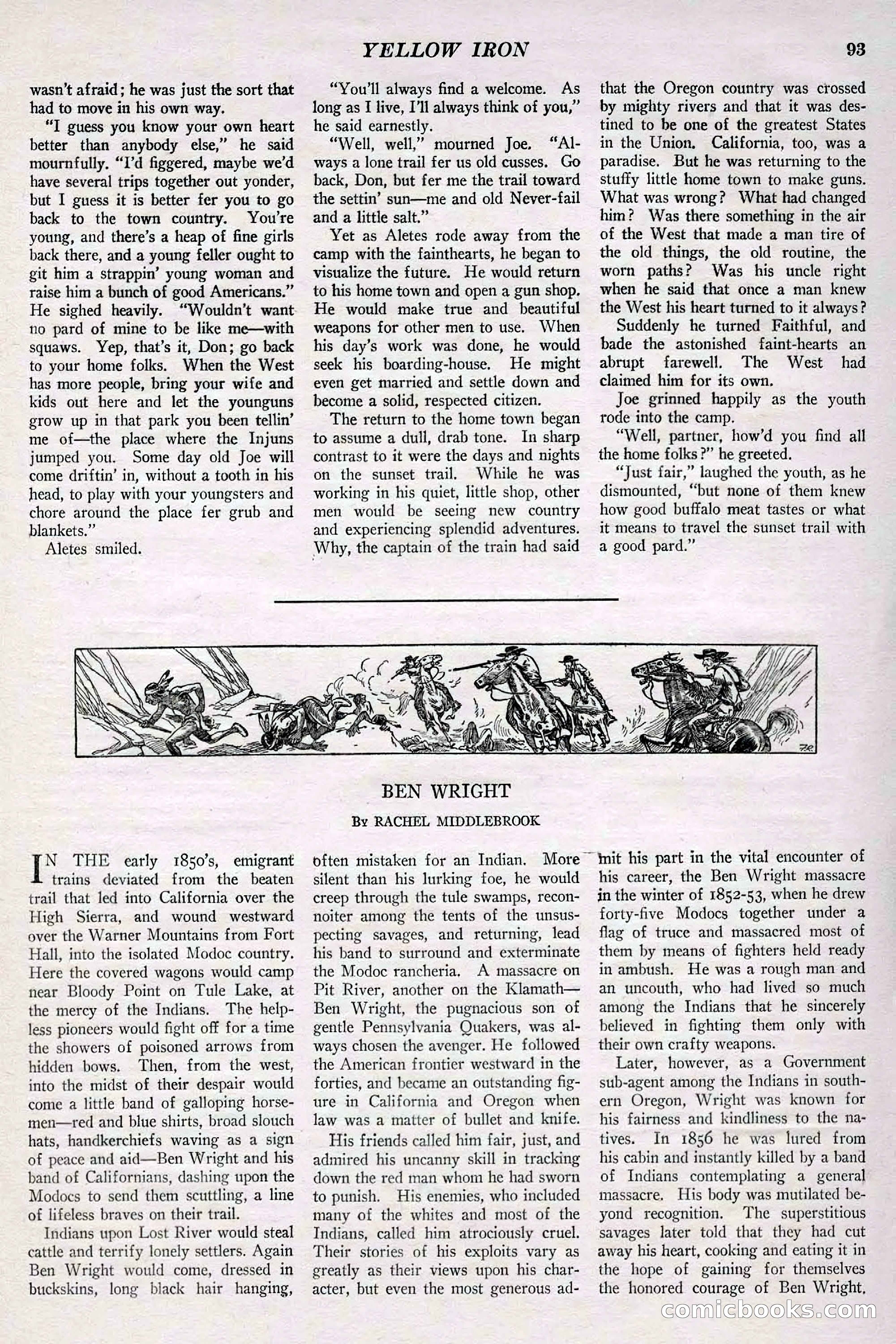 The Frontier, May 1926 — page 103 of 114